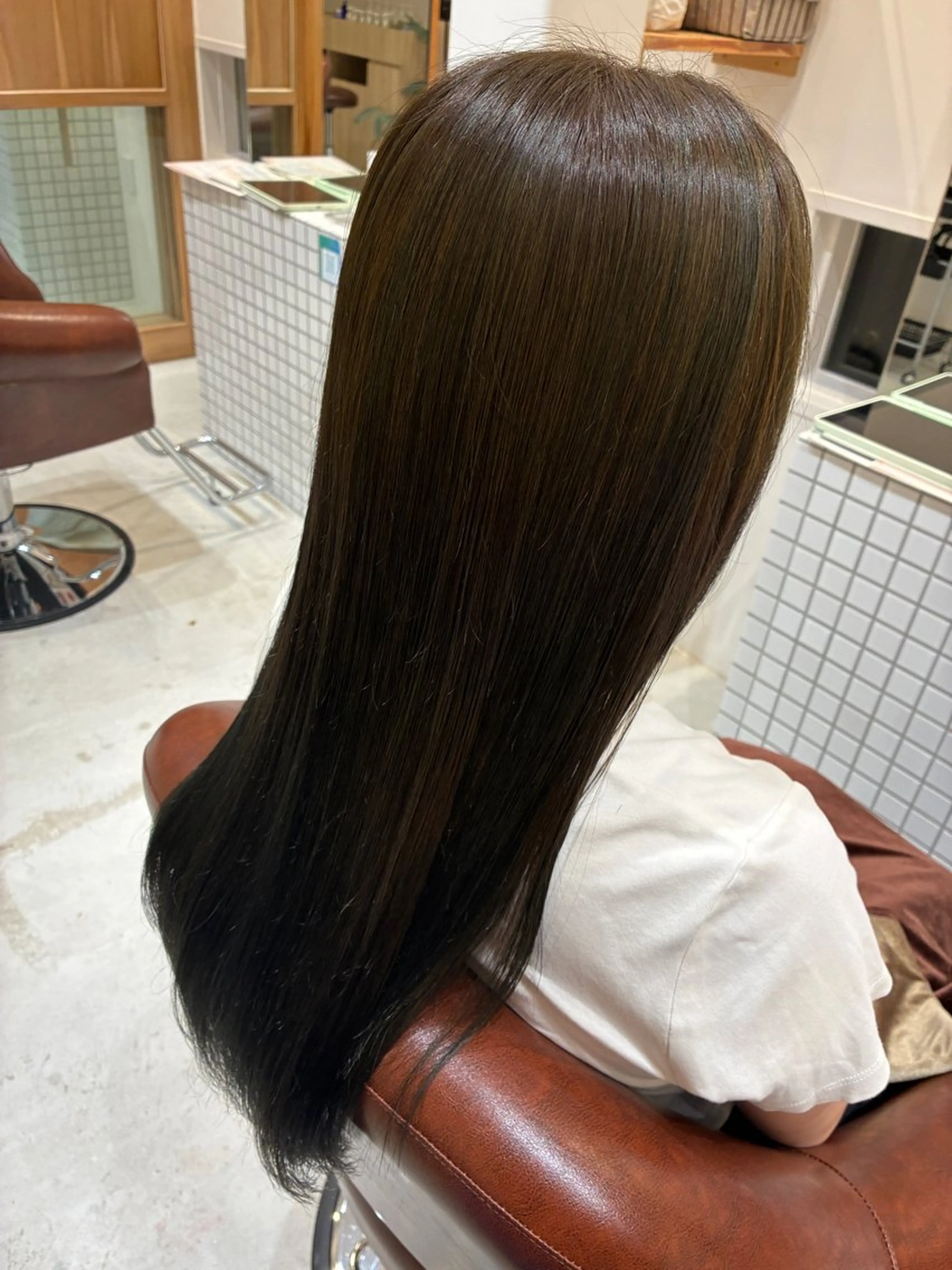 ロング ヘアカラー fustenergrande所属・手嶌 彩乃のヘアスタイル