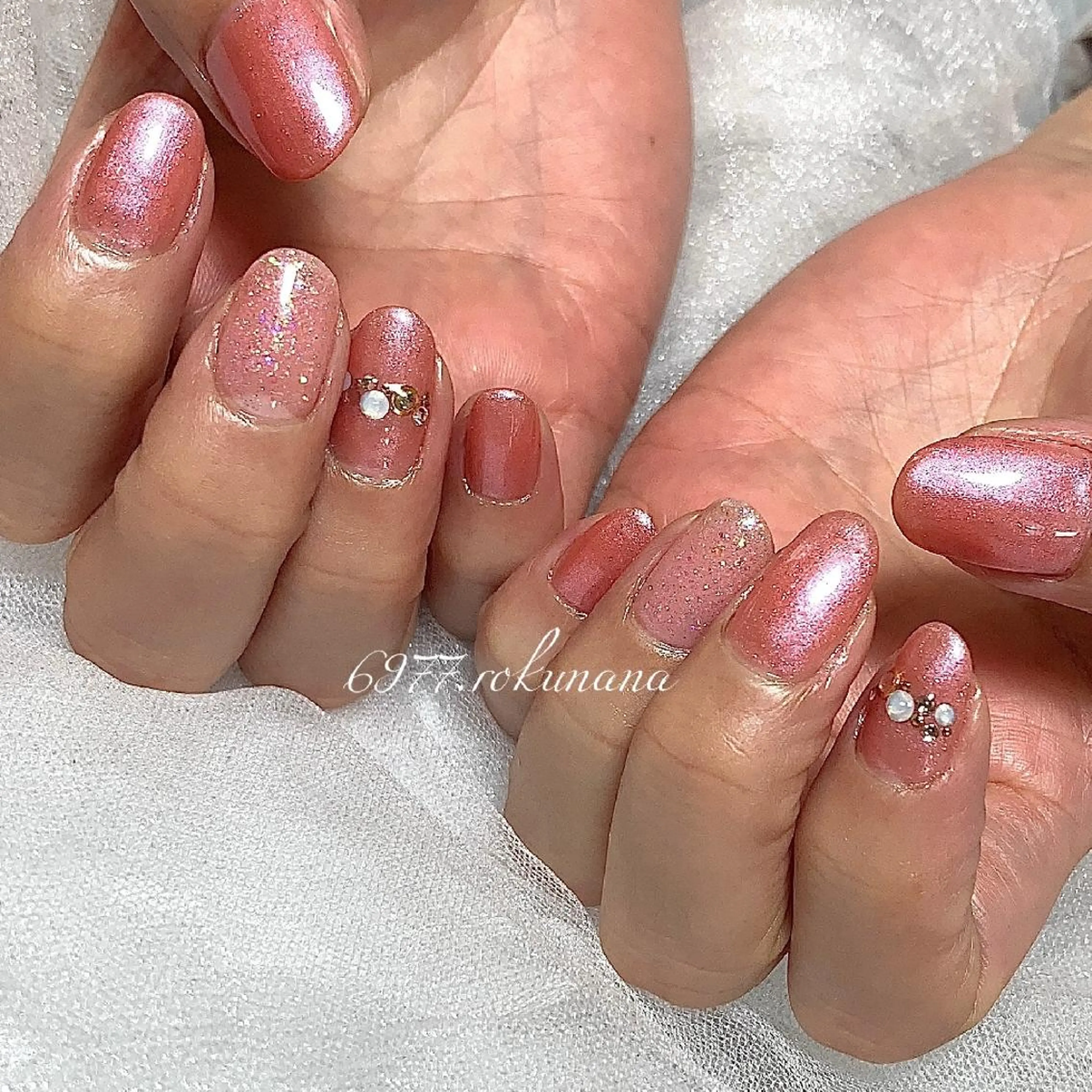 ネイル ハンドネイル rokunana 佐野のネイルデザイン