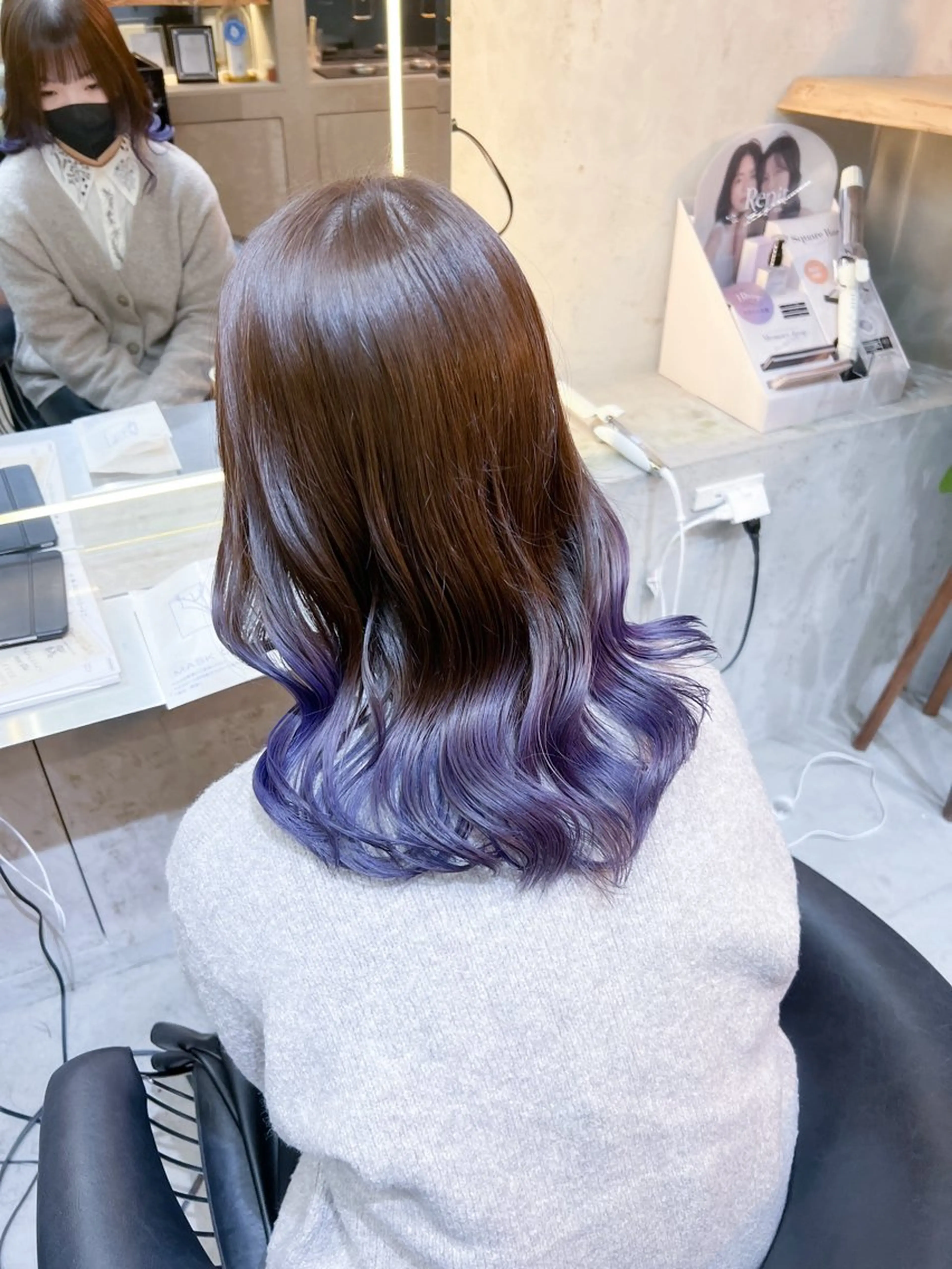 ロング カラー カット ヘアカラー トリートメント 髪質改善/ボブ/ ハイトーン❣️yuiのヘアスタイル