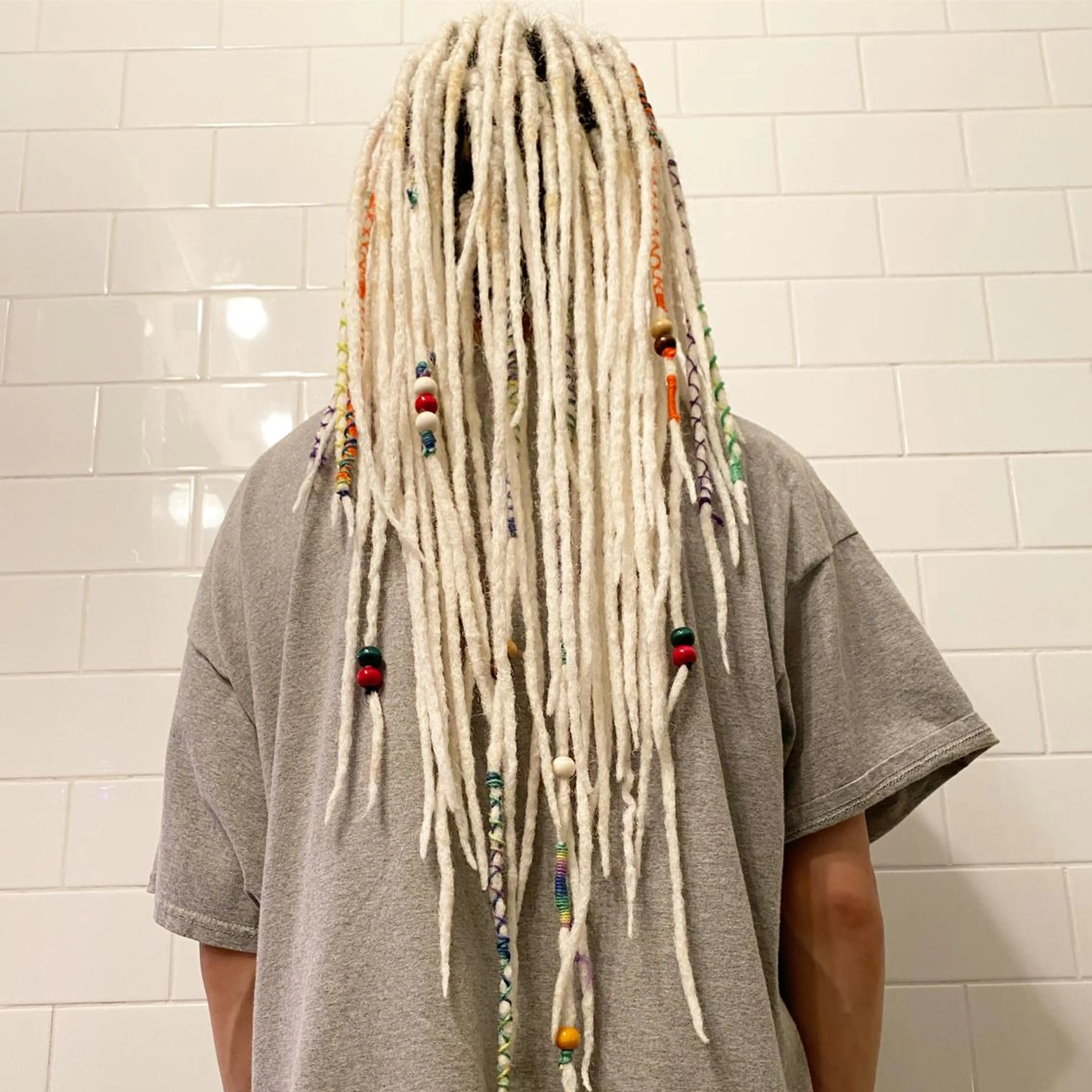 ロング カラー パーマ ヘアアレンジ メンズ キッズ ネイル マツエク・マツパ 中元 淳のヘアスタイル