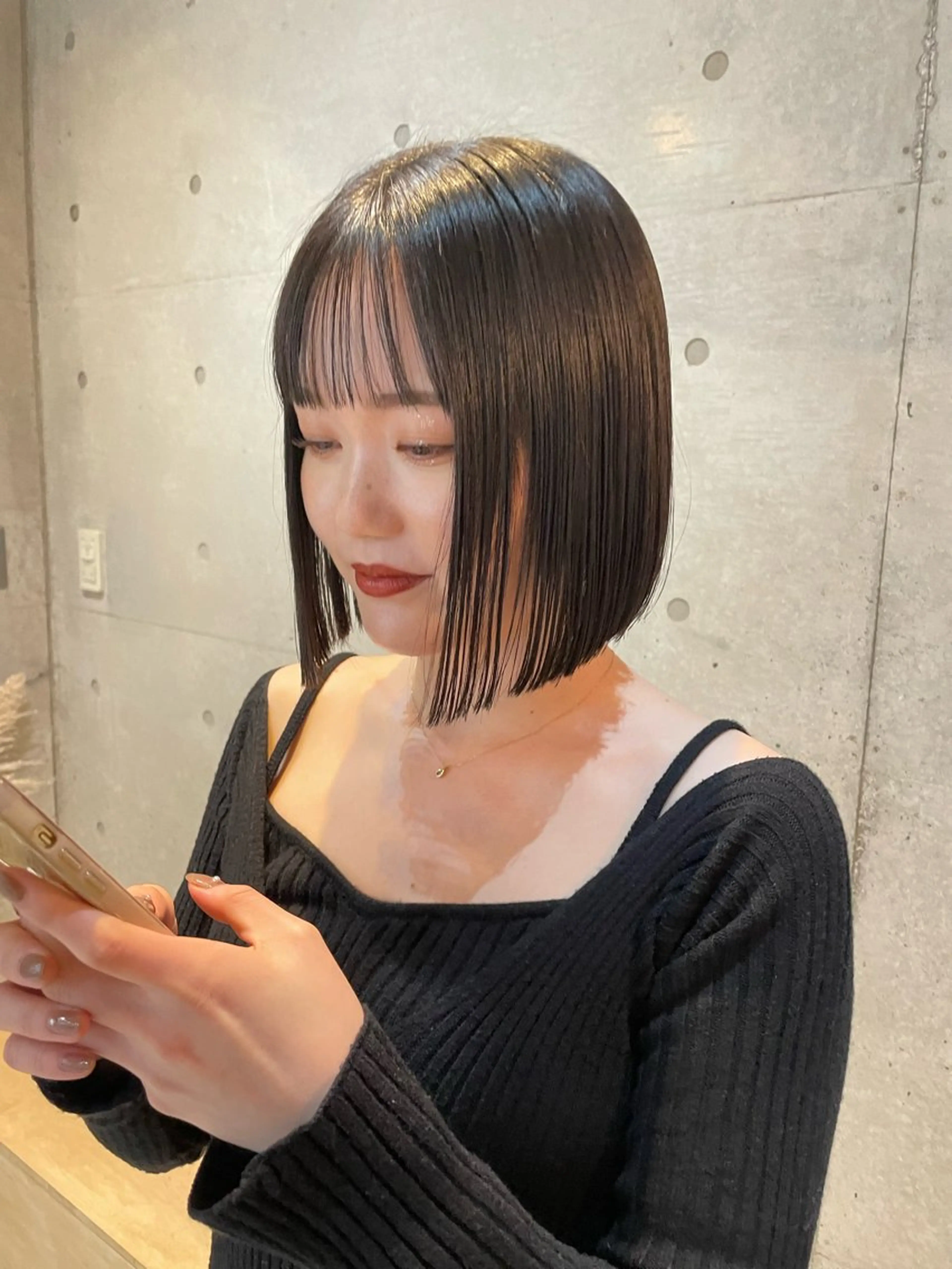 【arc】 佐藤未希穂/ボブのヘアスタイル