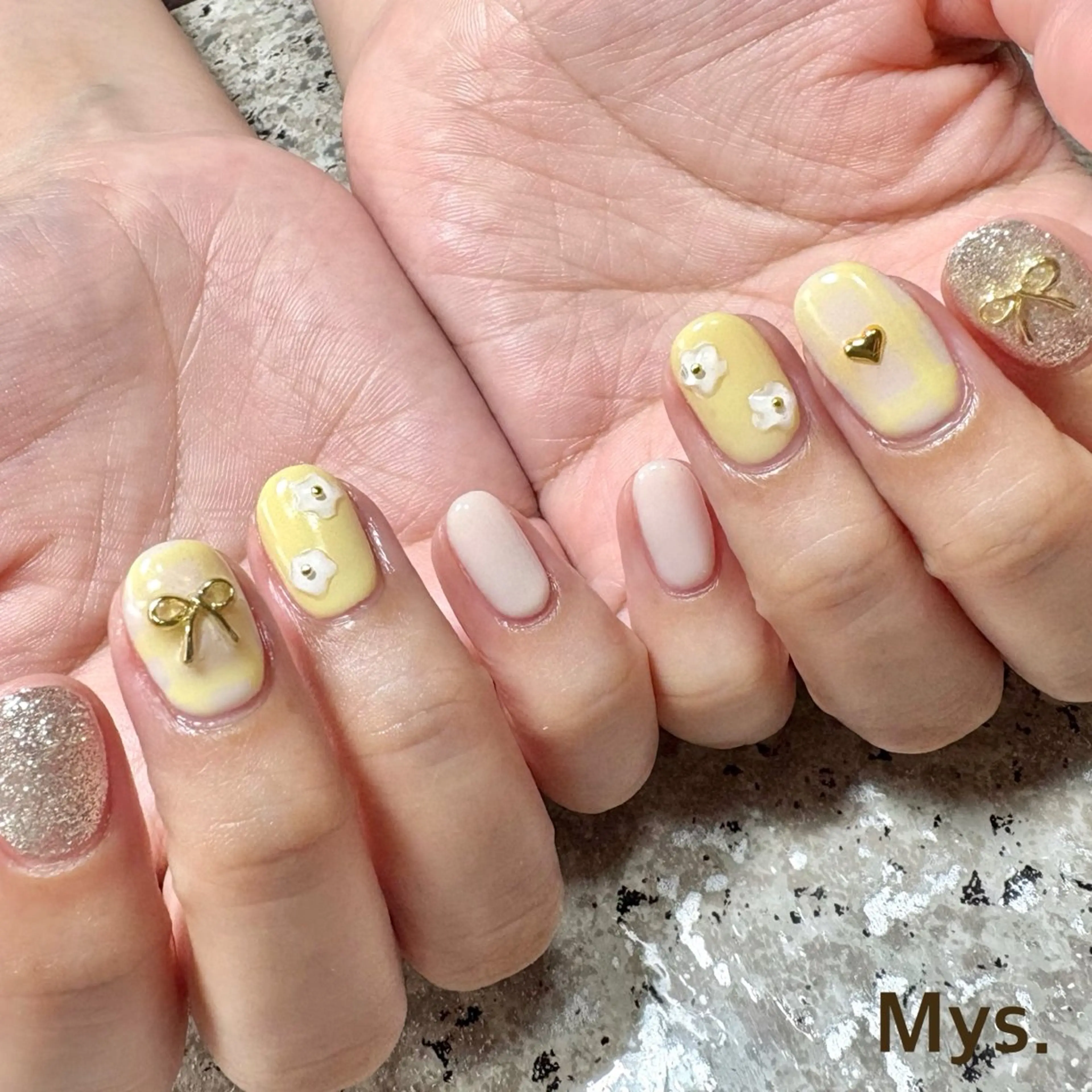 ネイル ハンドネイル Mys. 三上紗紀のネイルデザイン
