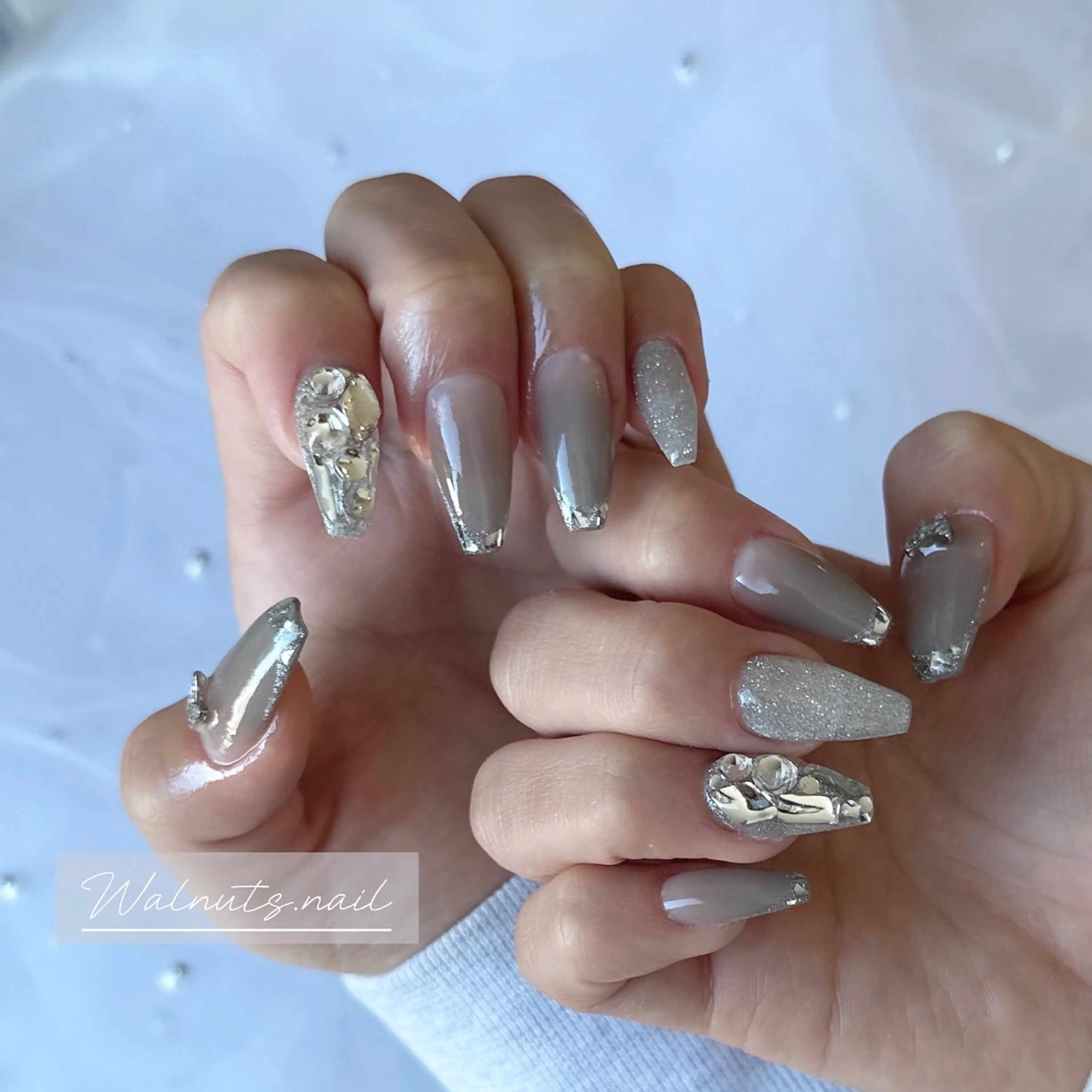 ネイル Walnuts nailのネイルデザイン