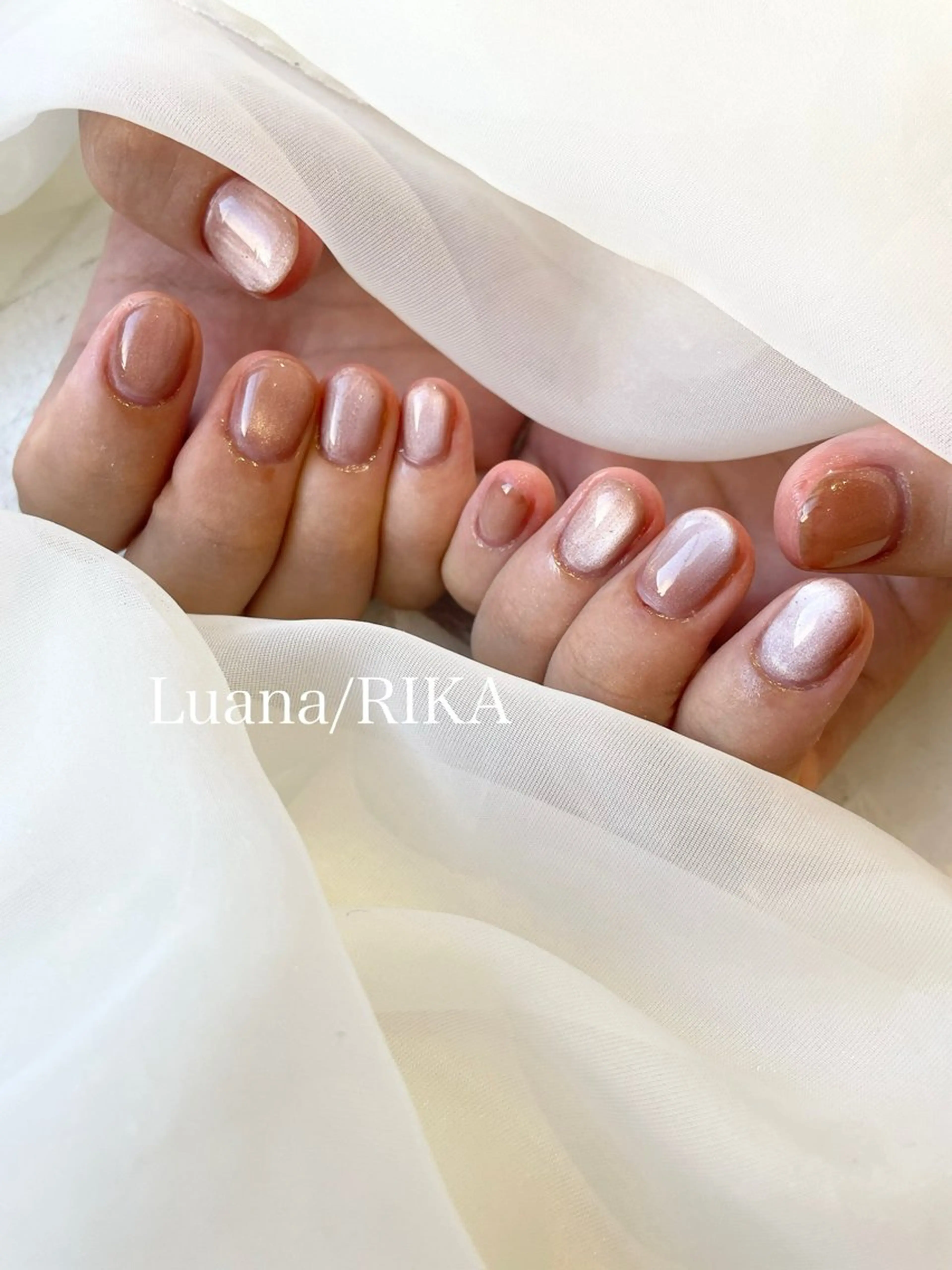 ネイル ハンドネイル Nail Salon Luana Rikaのネイルデザイン