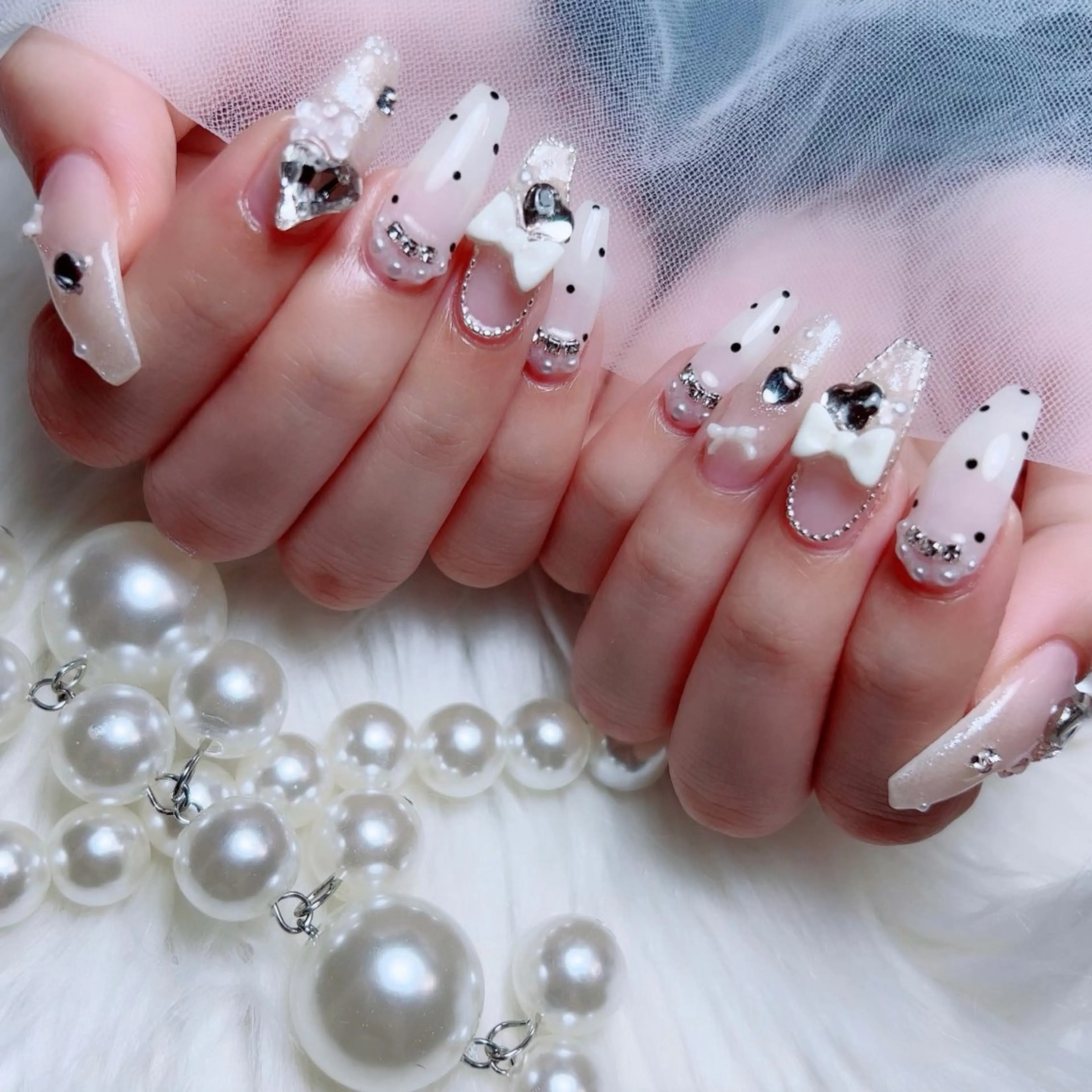 ネイル ハンドネイル Private Nail Salon　EM所属・Nail salon EM（エム）千葉のネイルデザイン