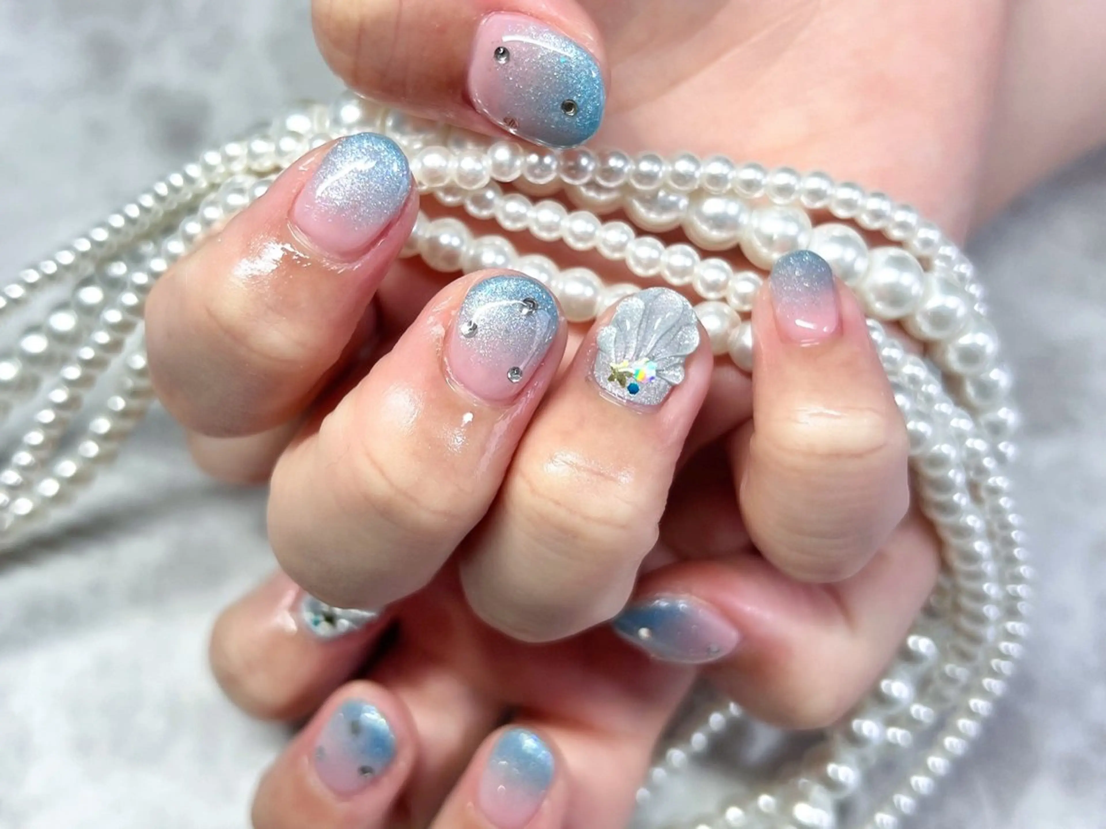 ネイル ハンドネイル Nail Salon Lianのネイルデザイン