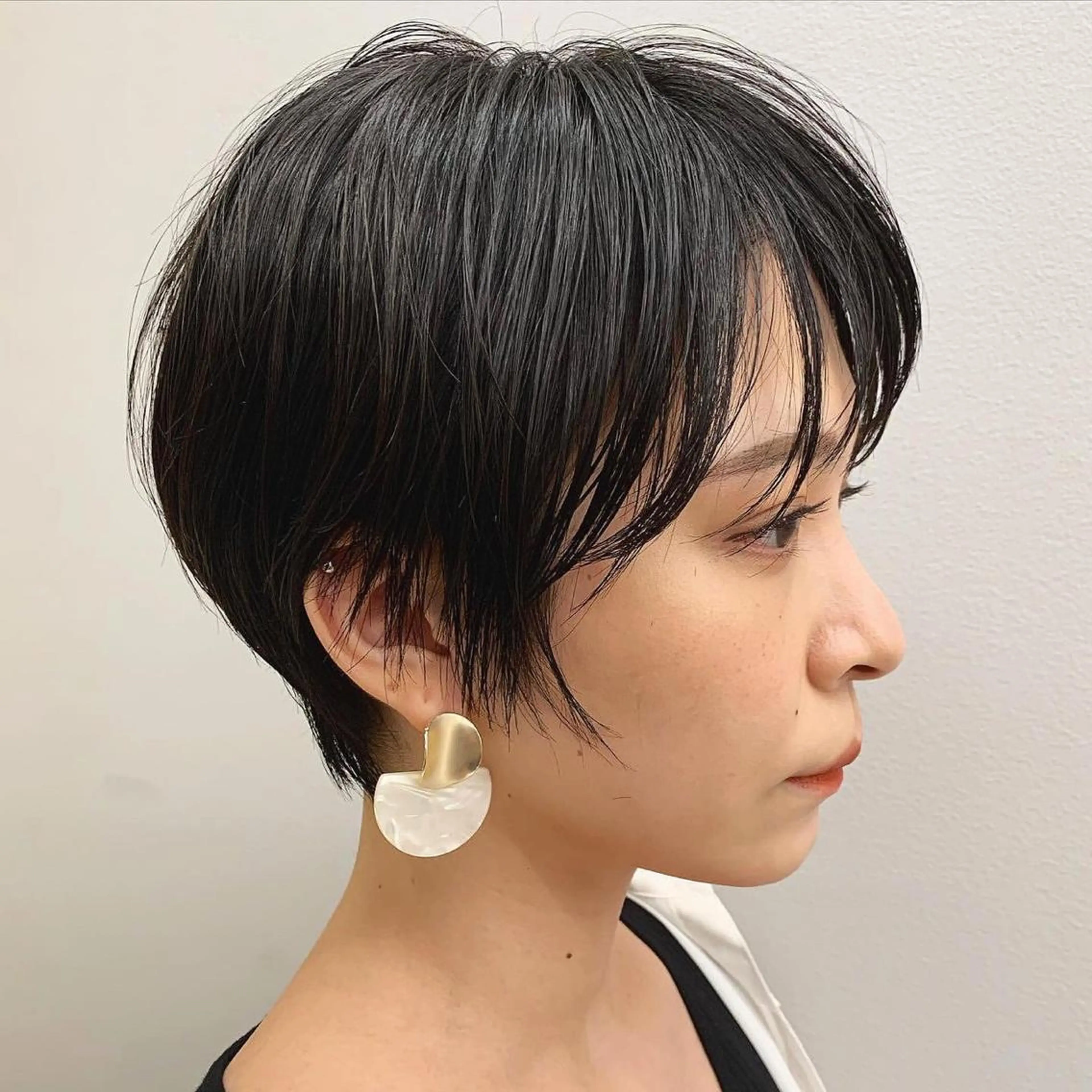 ショート LEVIJU hair所属・韓国ヘア🕊村上 ののこ🕊のヘアスタイル
