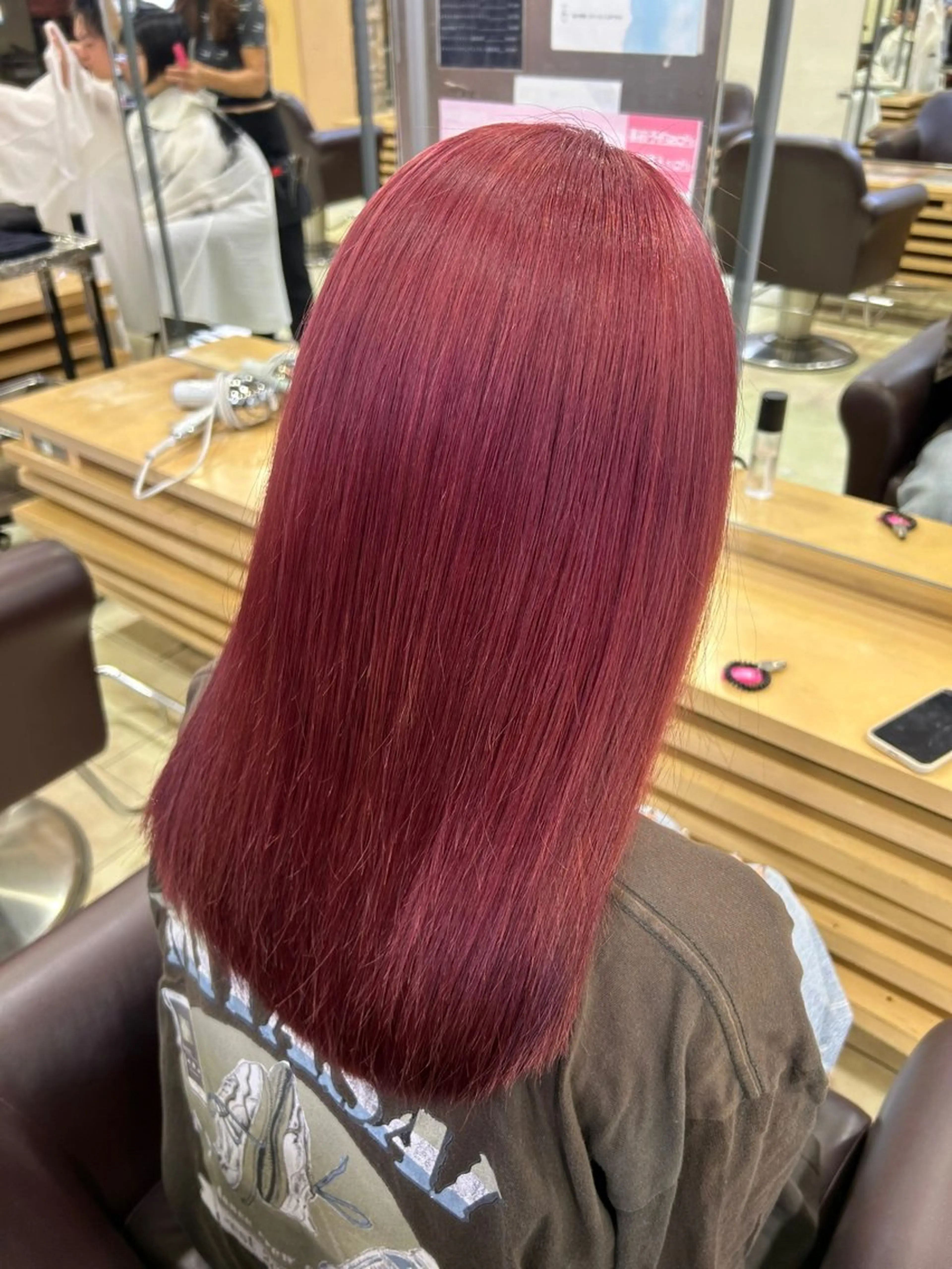 ミディアム カラー メンズモデル募集中 吉祥寺/タケルのヘアスタイル