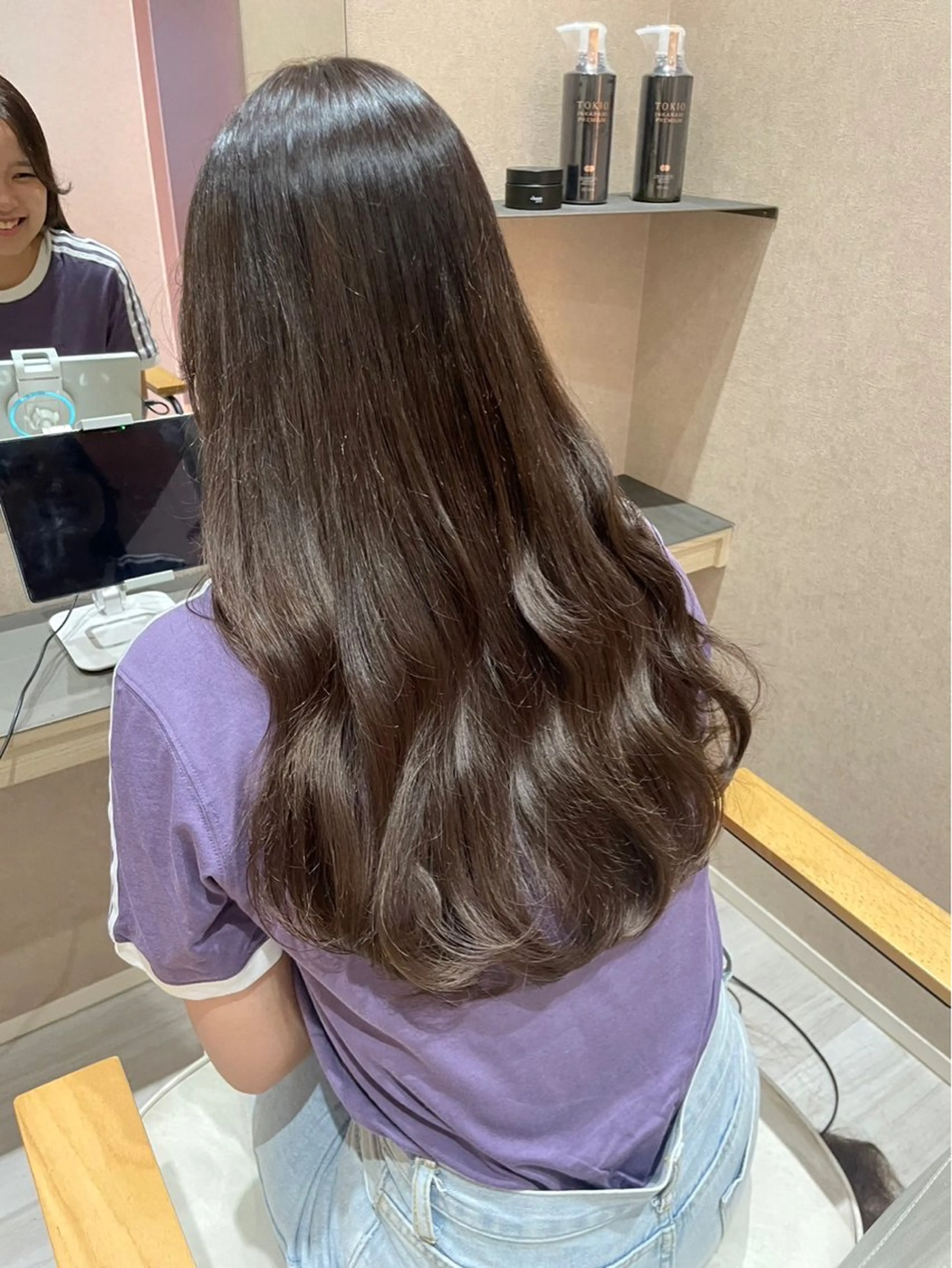 セミロング カット Licol所属・髪質改善サロン Licolフリー予約のヘアスタイル