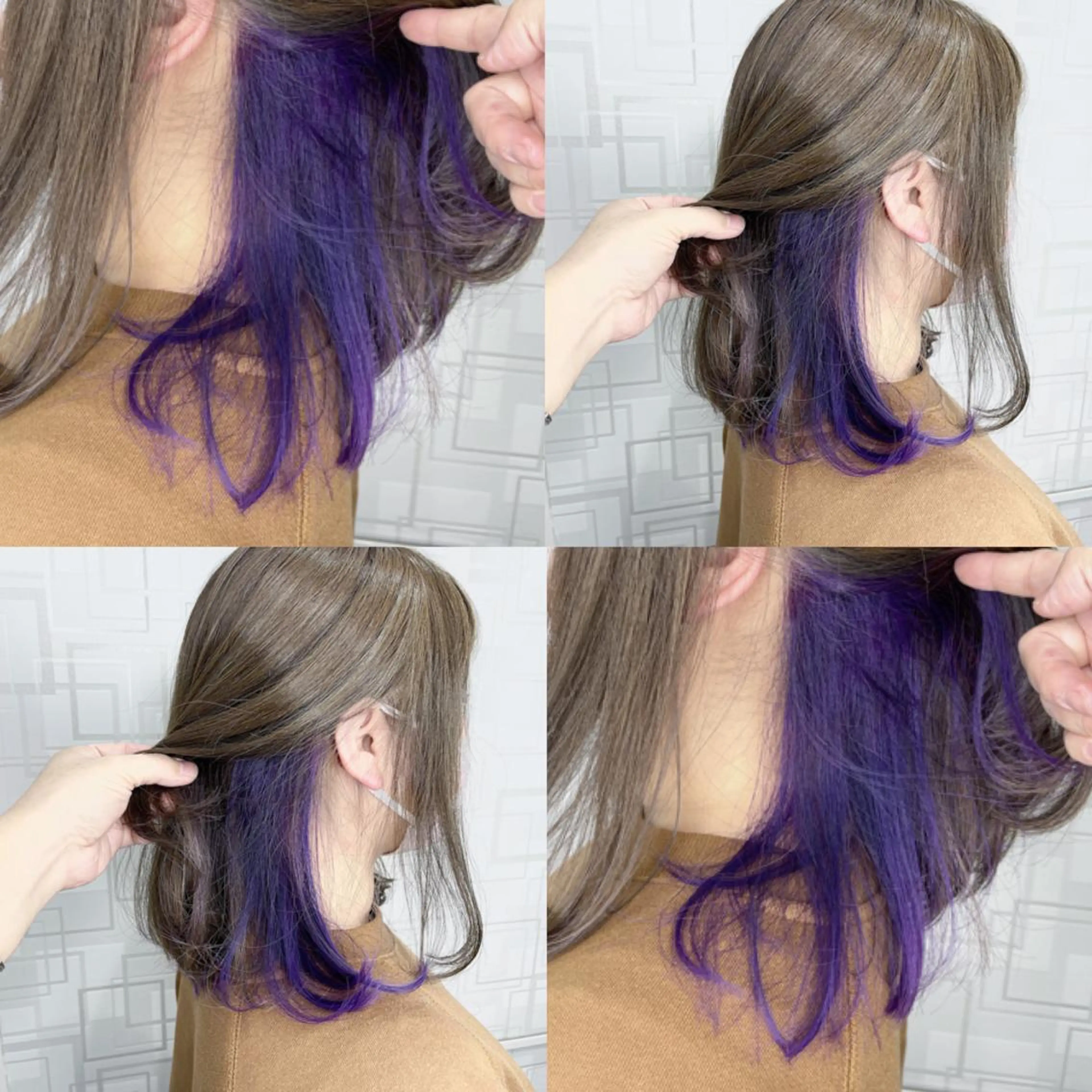 ミディアム カラー ヘアカラー 艶髪特化美容師 白岩　悟のその他イメージ