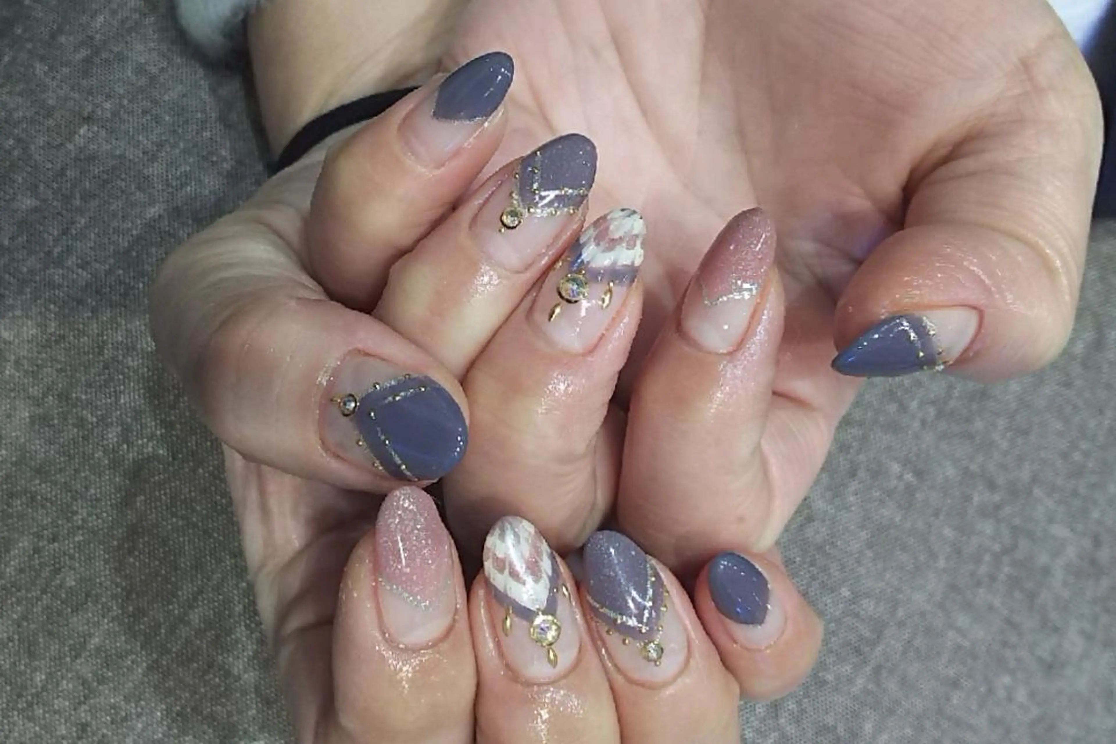 ネイル ハンドネイル Progress Nailのヘアスタイル