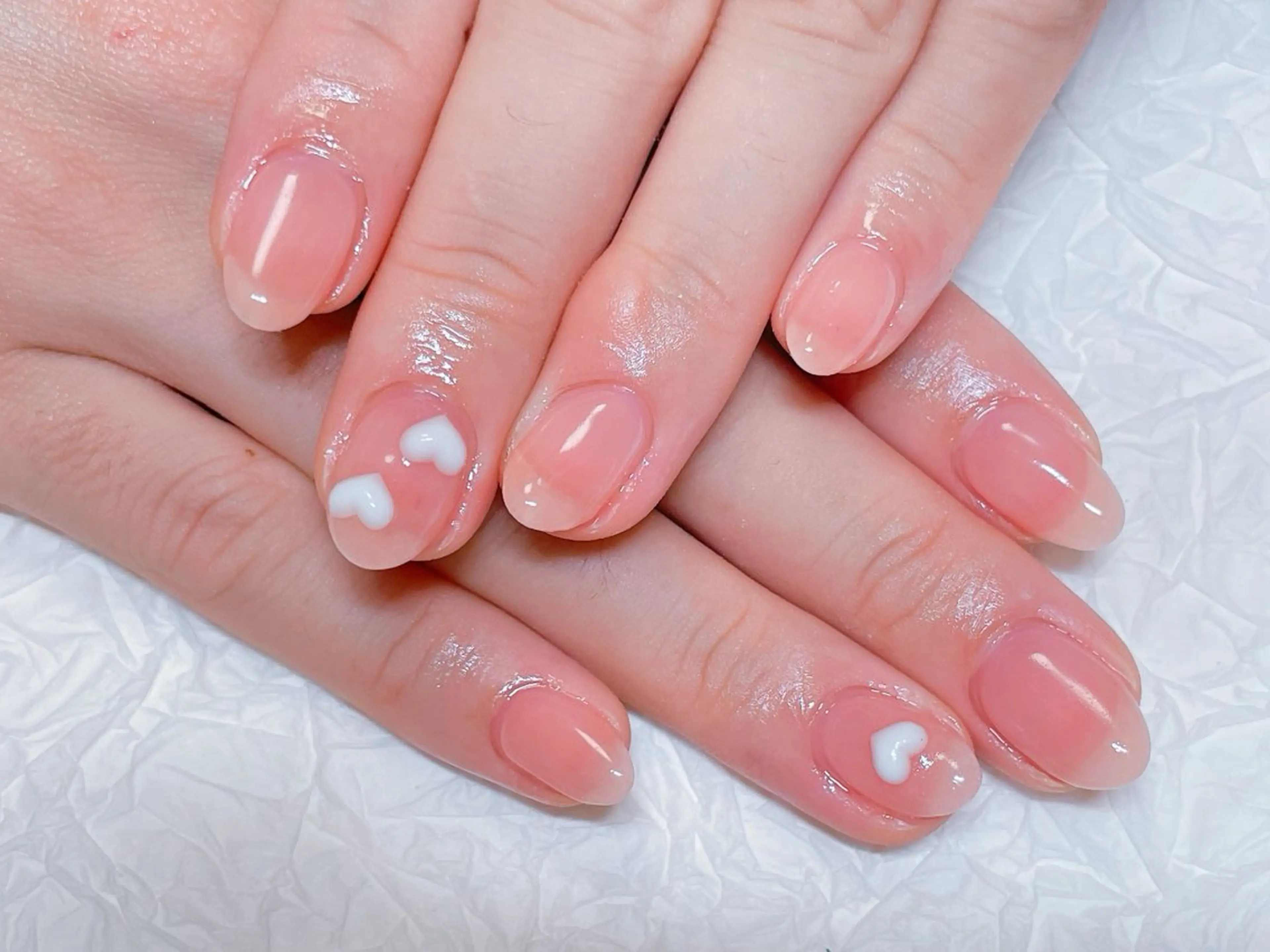 ネイル アートネイル ジェルネイル グラデーション メンズネイル オフィスネイル ハンドネイル ゆ か_Nails💫のネイルデザイン
