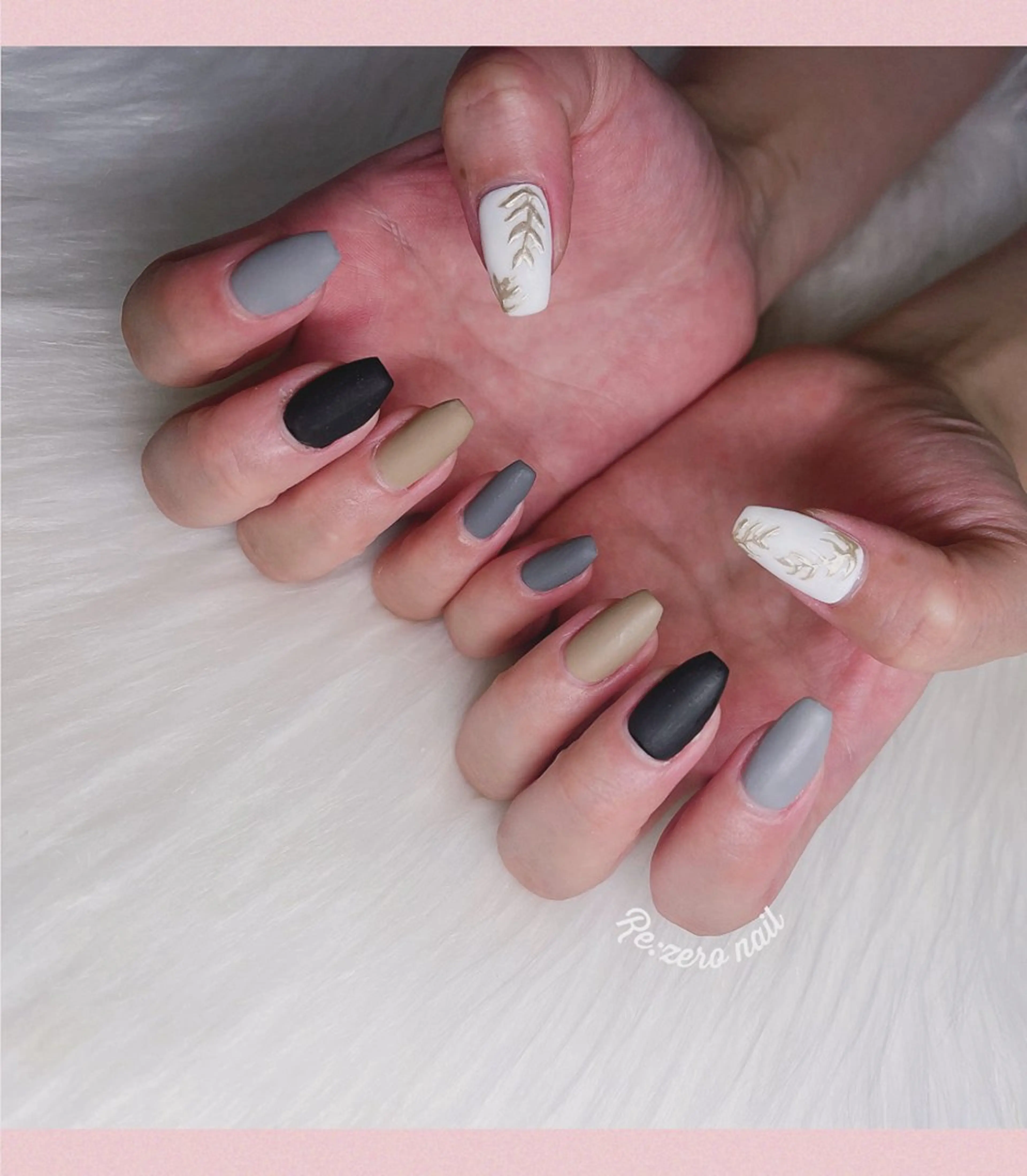 ネイル ハンドネイル Re:∅ nail /HIRAMOTOのネイルデザイン