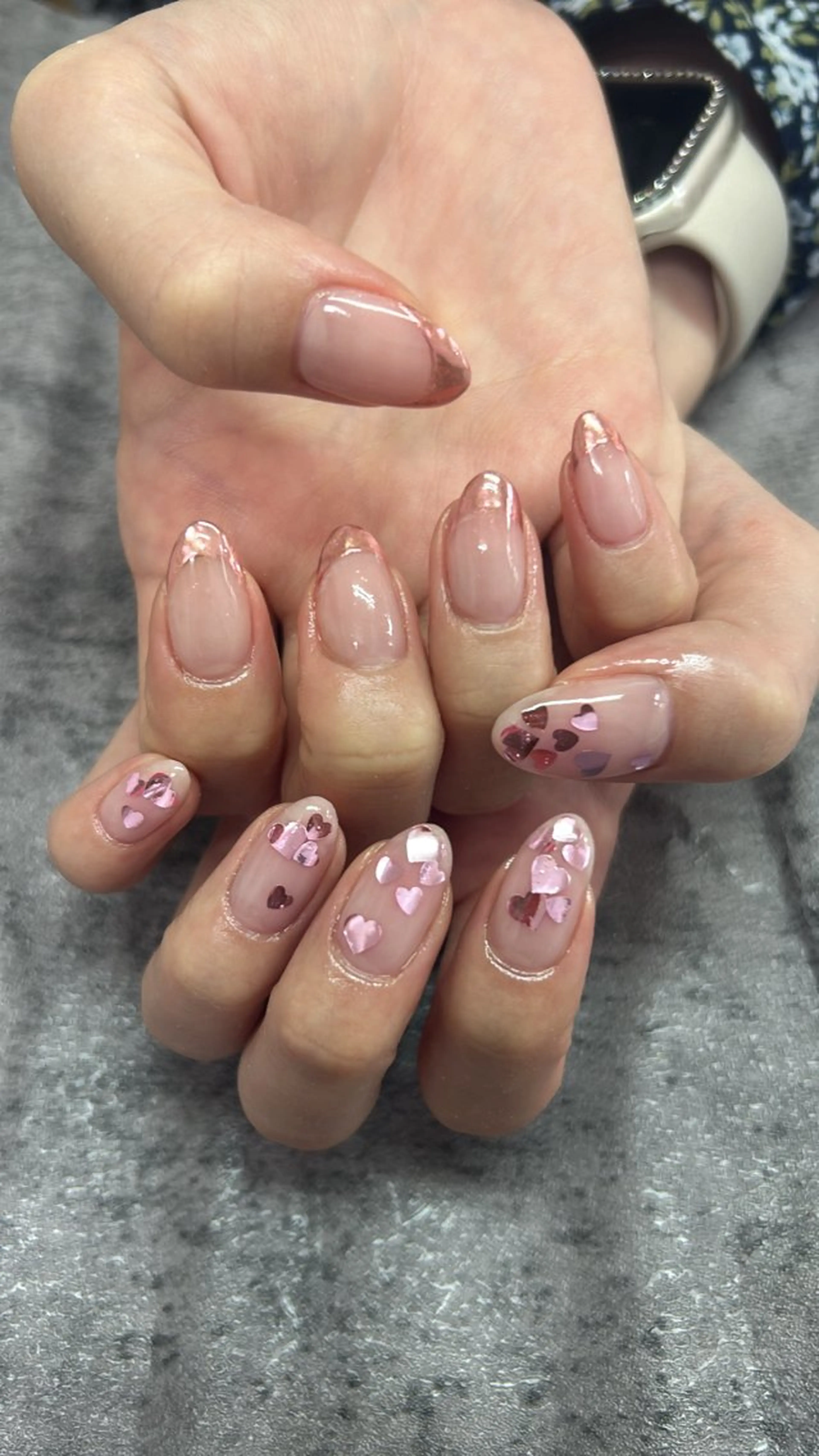ネイル ハンドネイル brilliant s.kのネイルデザイン