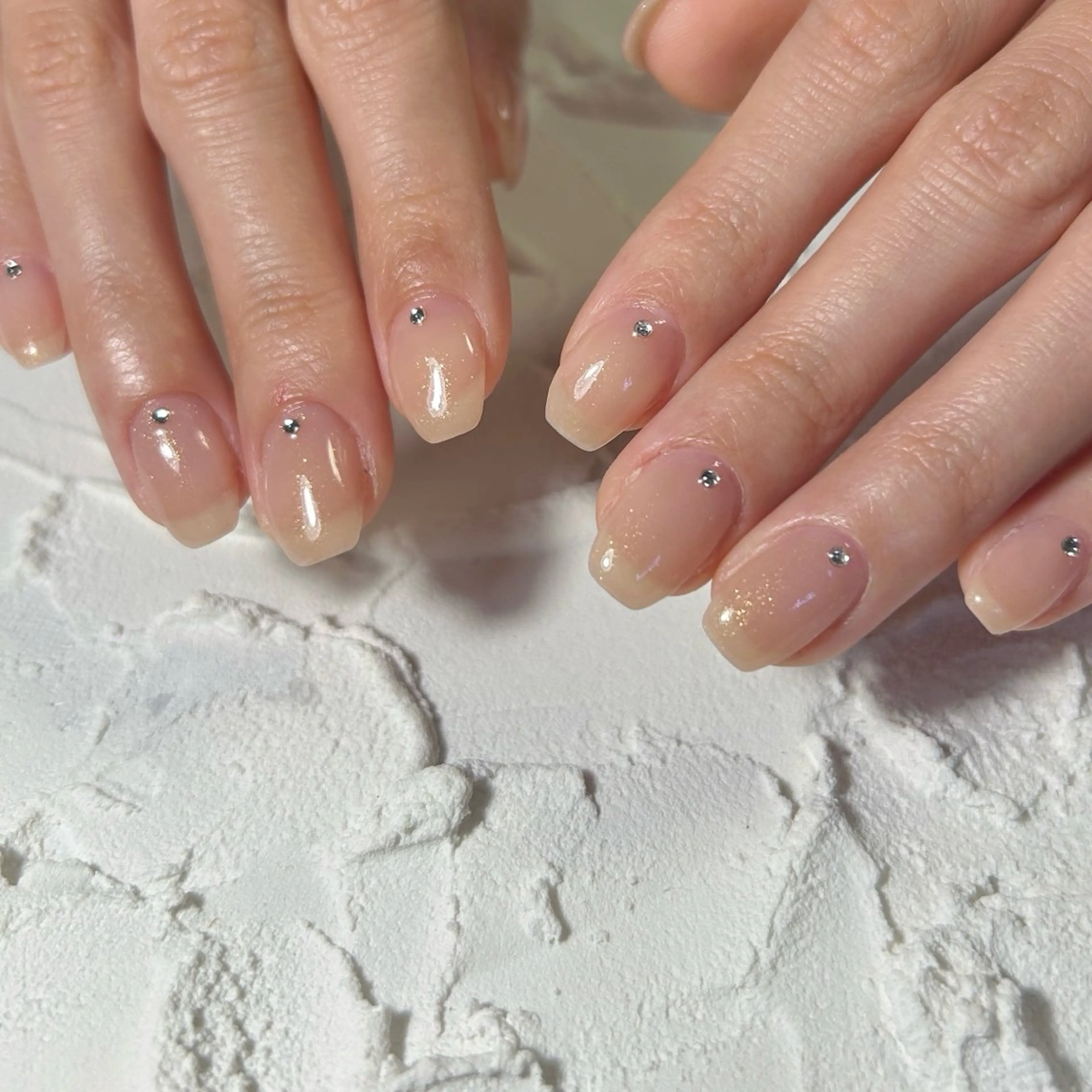 ネイル ワンカラーネイル ハンドネイル Lofinails ちひろのネイルデザイン