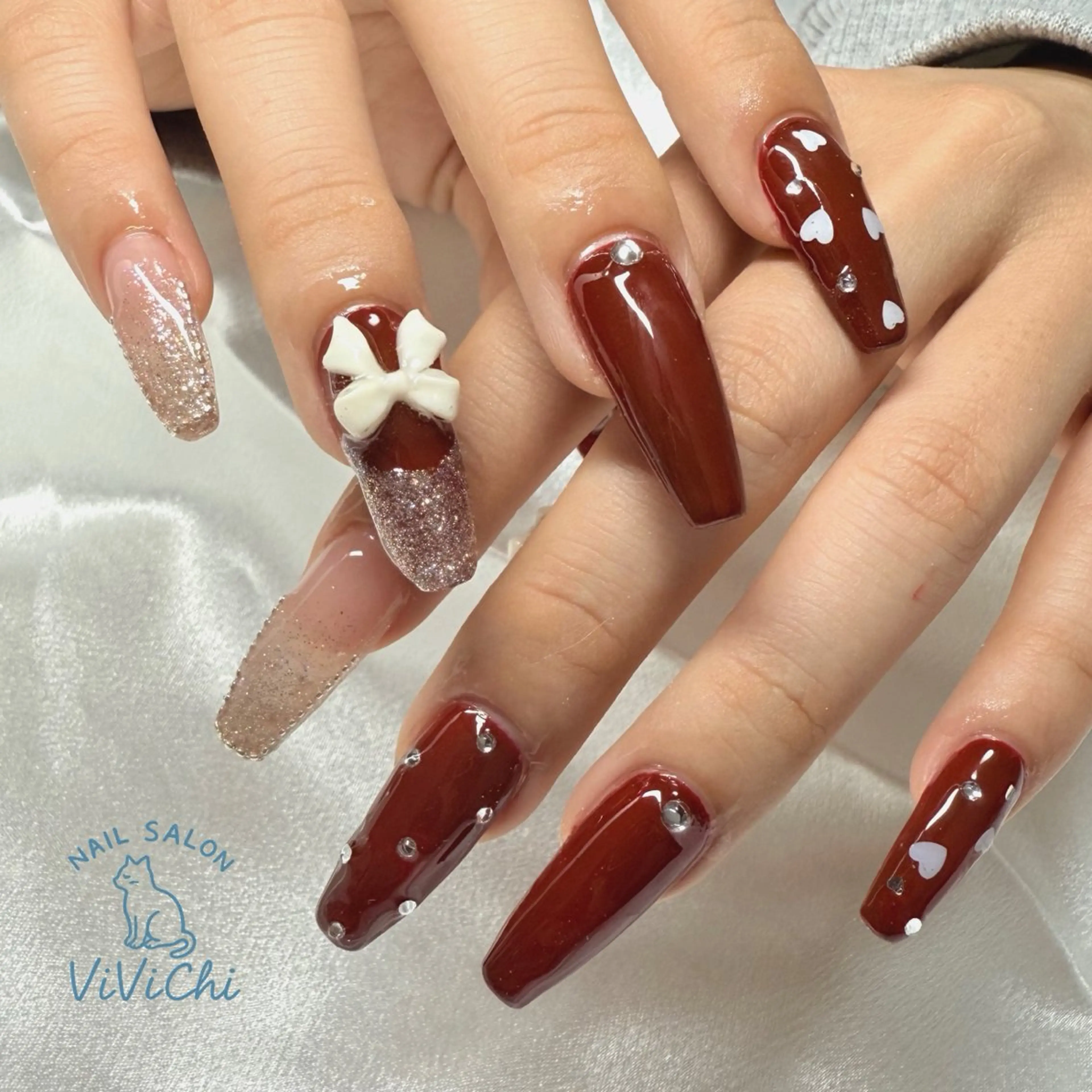 ネイル ハンドネイル NAILSALON ViViChi所属・ViViChi 梨帆のネイルデザイン