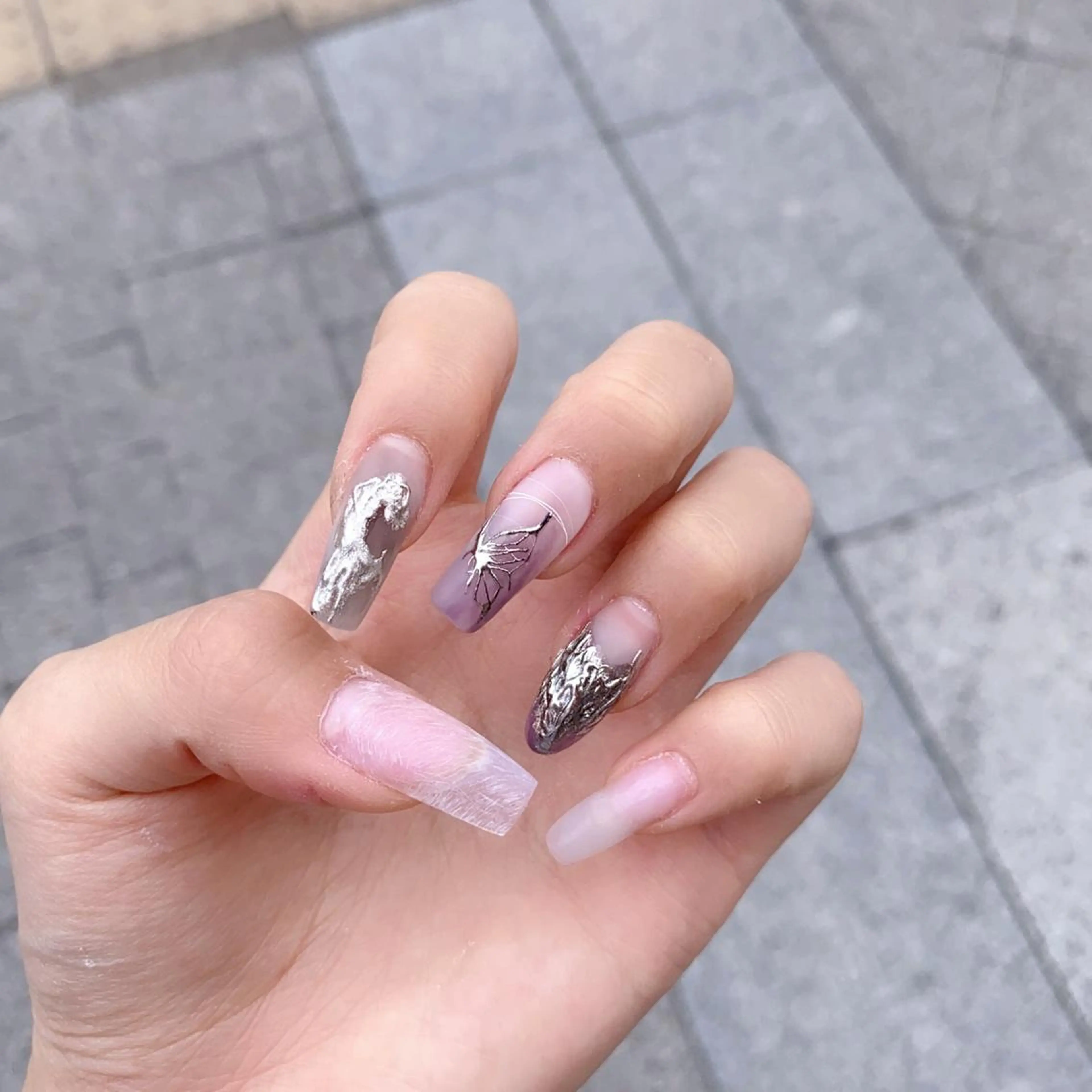 ネイル ハンドネイル ハンドケア 🤩 Yuliaユリアのネイルデザイン