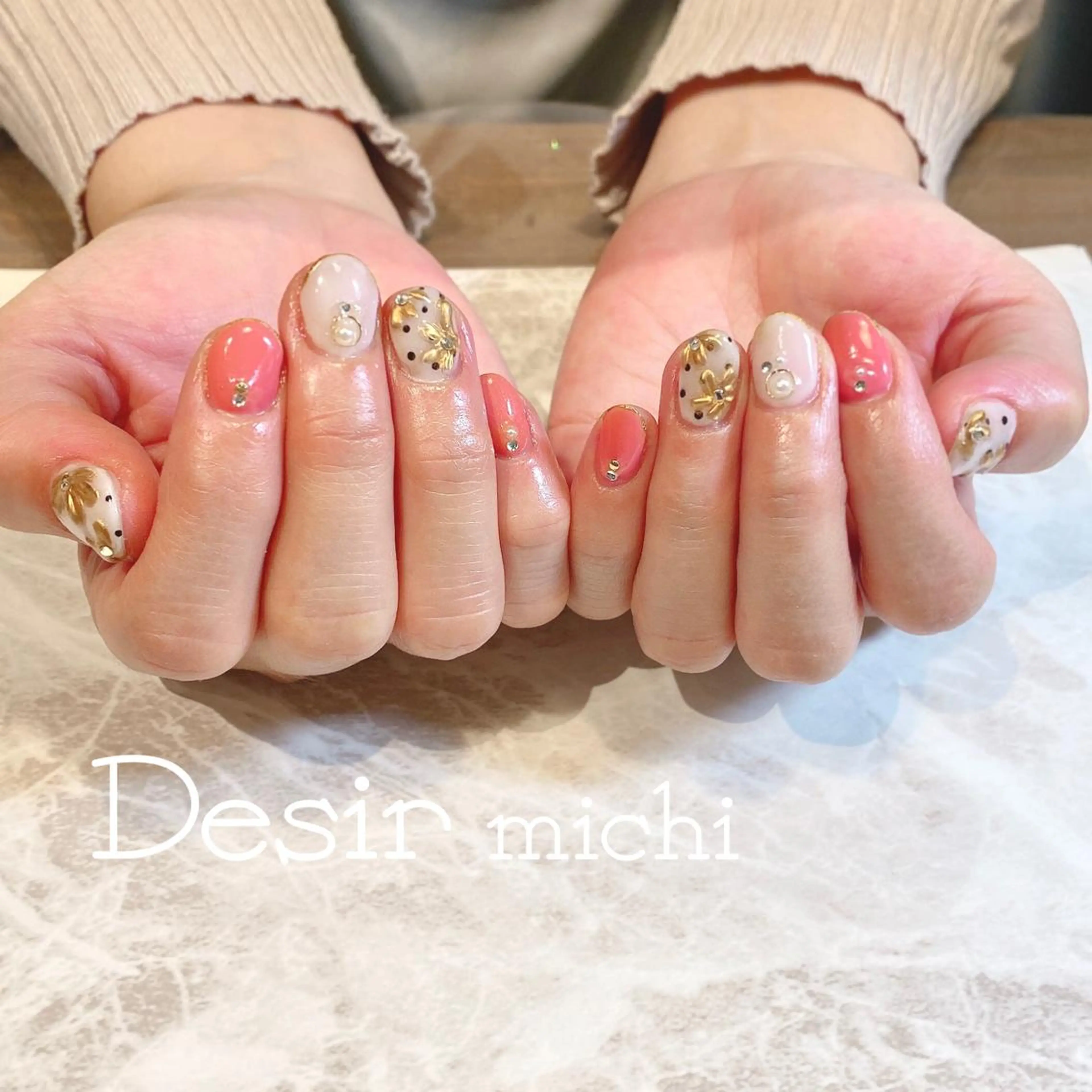 ネイル 伊藤 美智子のネイルデザイン