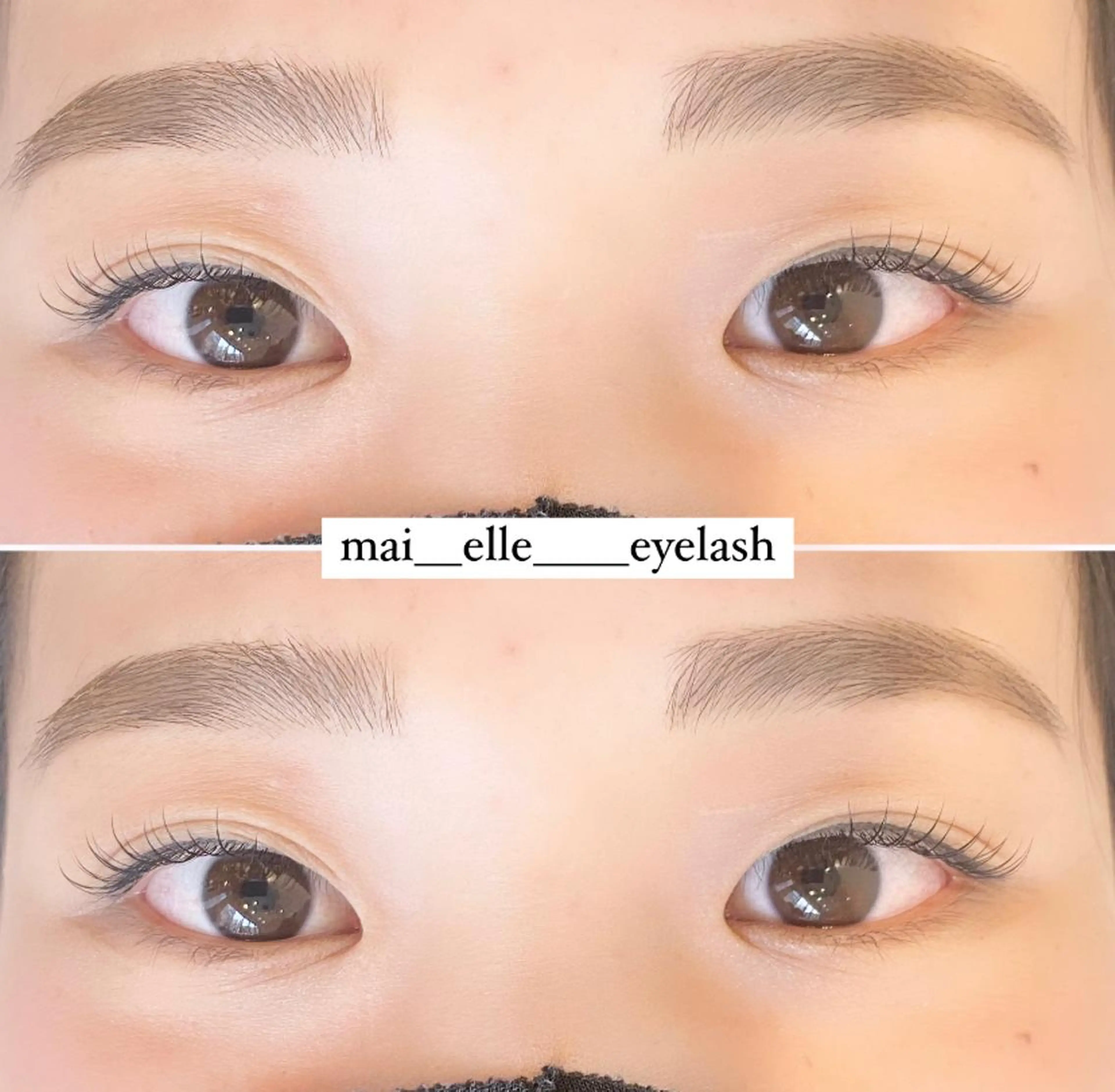 マツエク・マツパ Cカール ナチュラル frill eye beauty by ELLE所属・ふわ眉✴︎うぶ眉 🌸maiの眉毛・アイブロウイメージ
