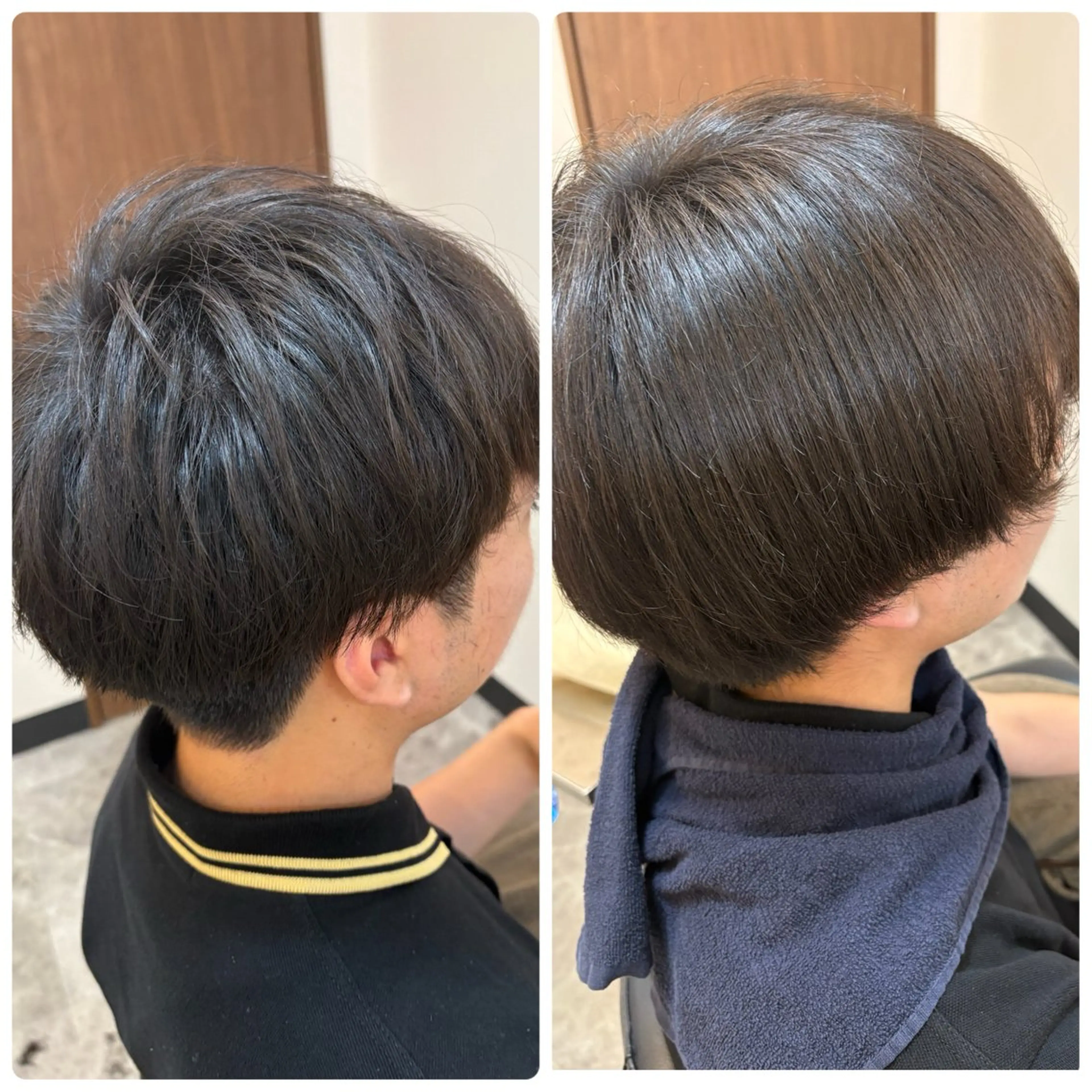 新宿店限定‼️メンズカット✂️の写真