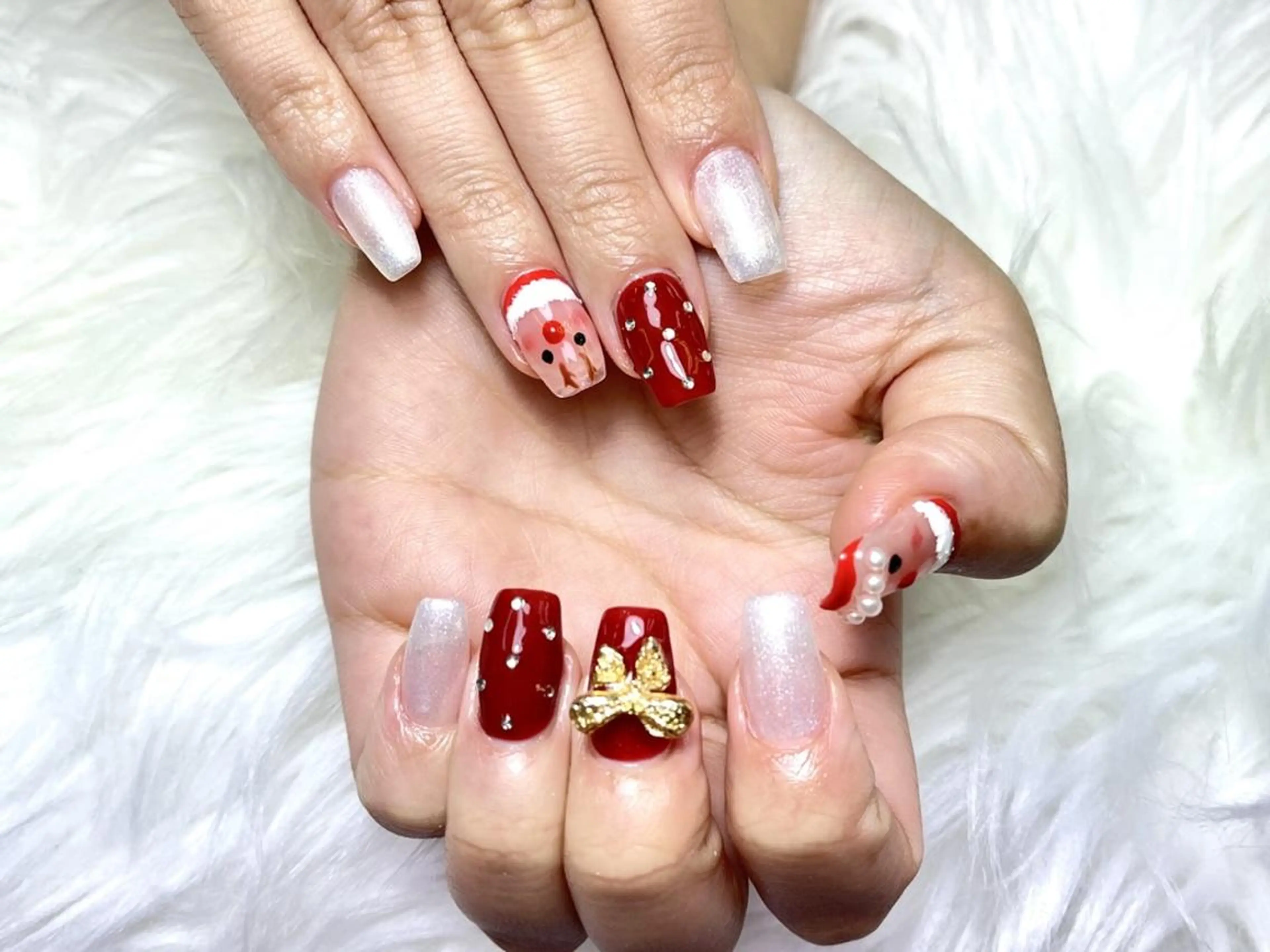 ネイル U nail🌸 SAYAKO💜のネイルデザイン