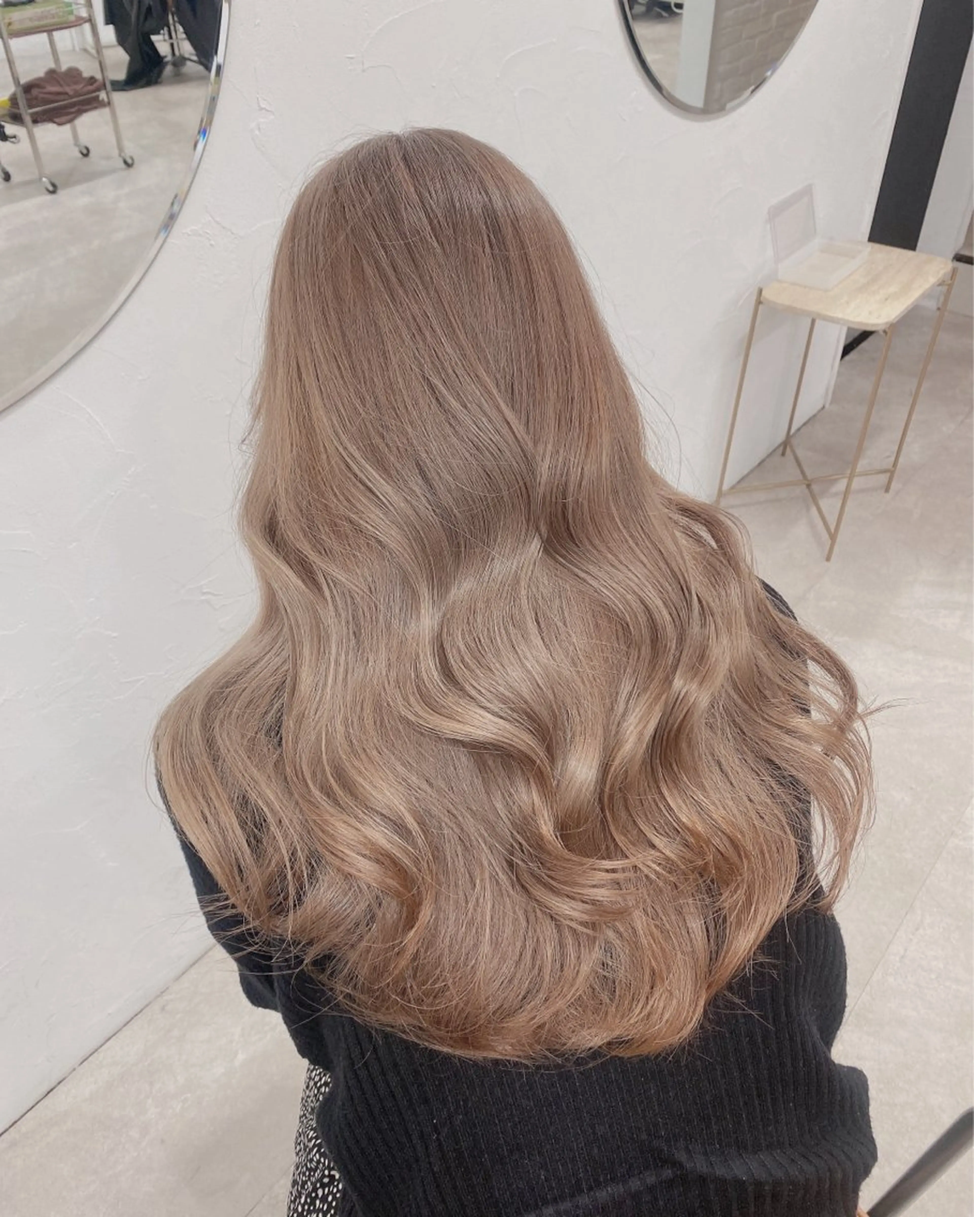 ロング カラー oren 横浜所属・ちえみ/ ボブ・ショート募集中のヘアスタイル