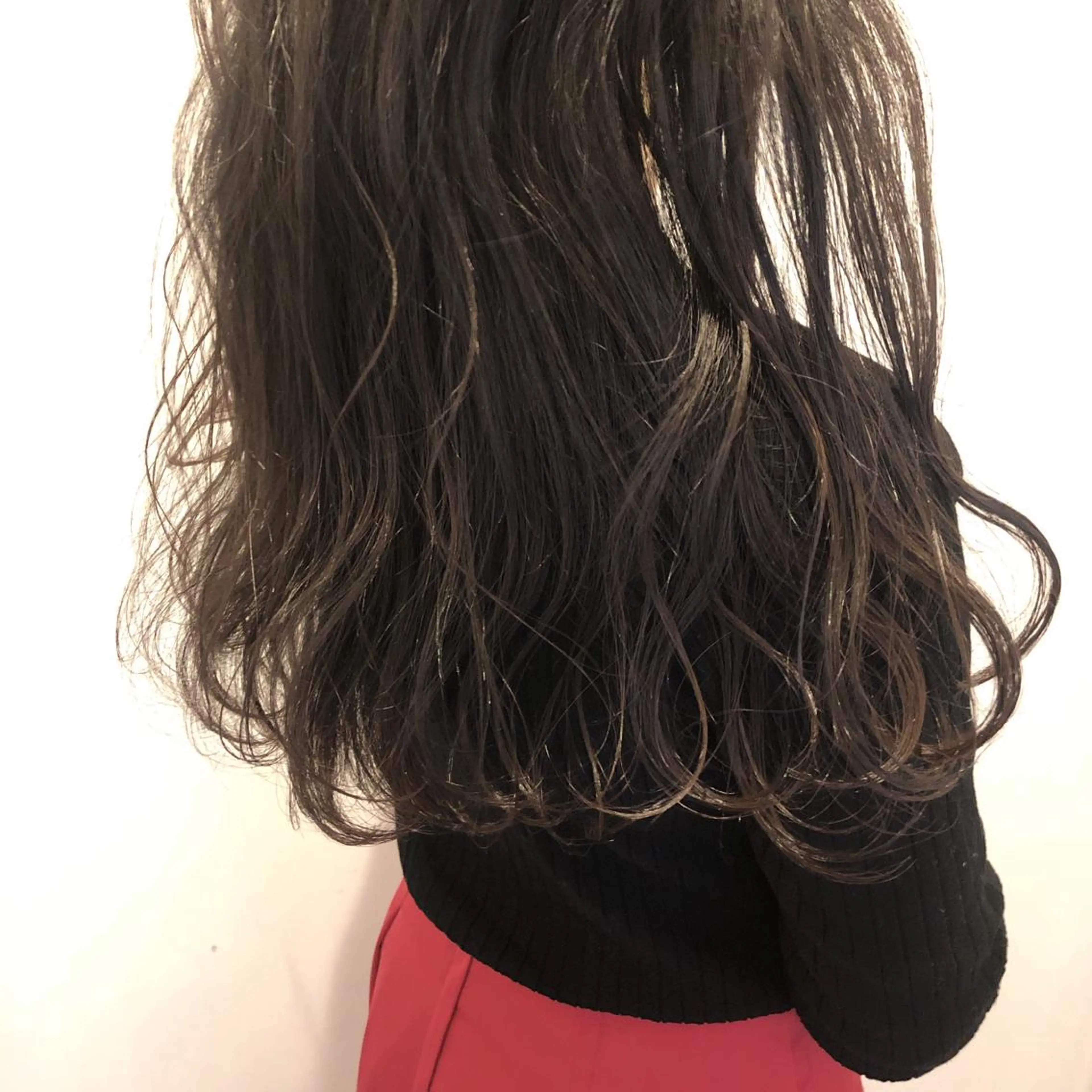 ロング カラー 透明感カラー ケアブリーチ/ボブ/ honoのヘアスタイル