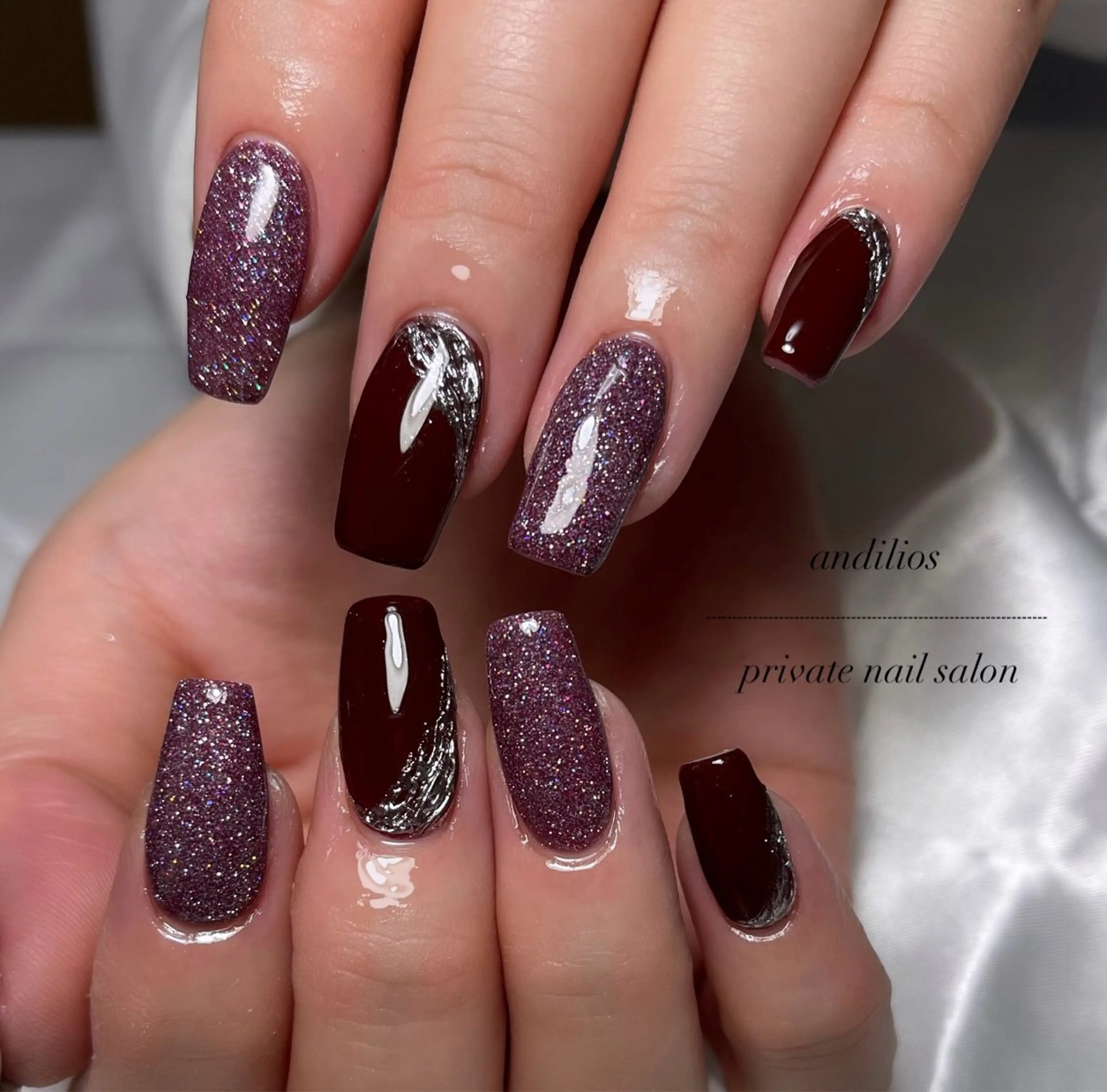 ネイル ハンドネイル andilios / private nail salon所属・andilios / shioriのネイルデザイン