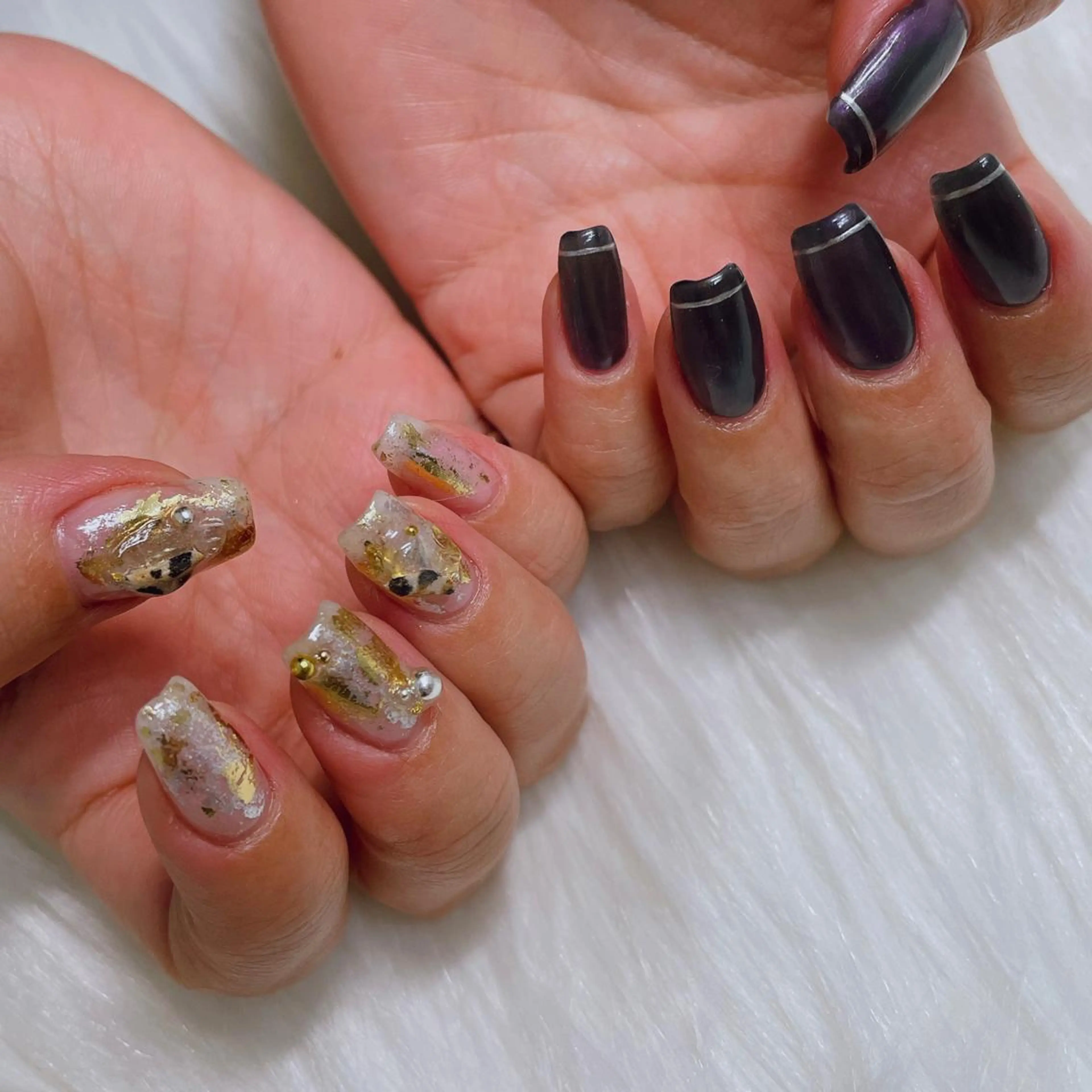 ネイル ハンドネイル fog nail.のネイルデザイン