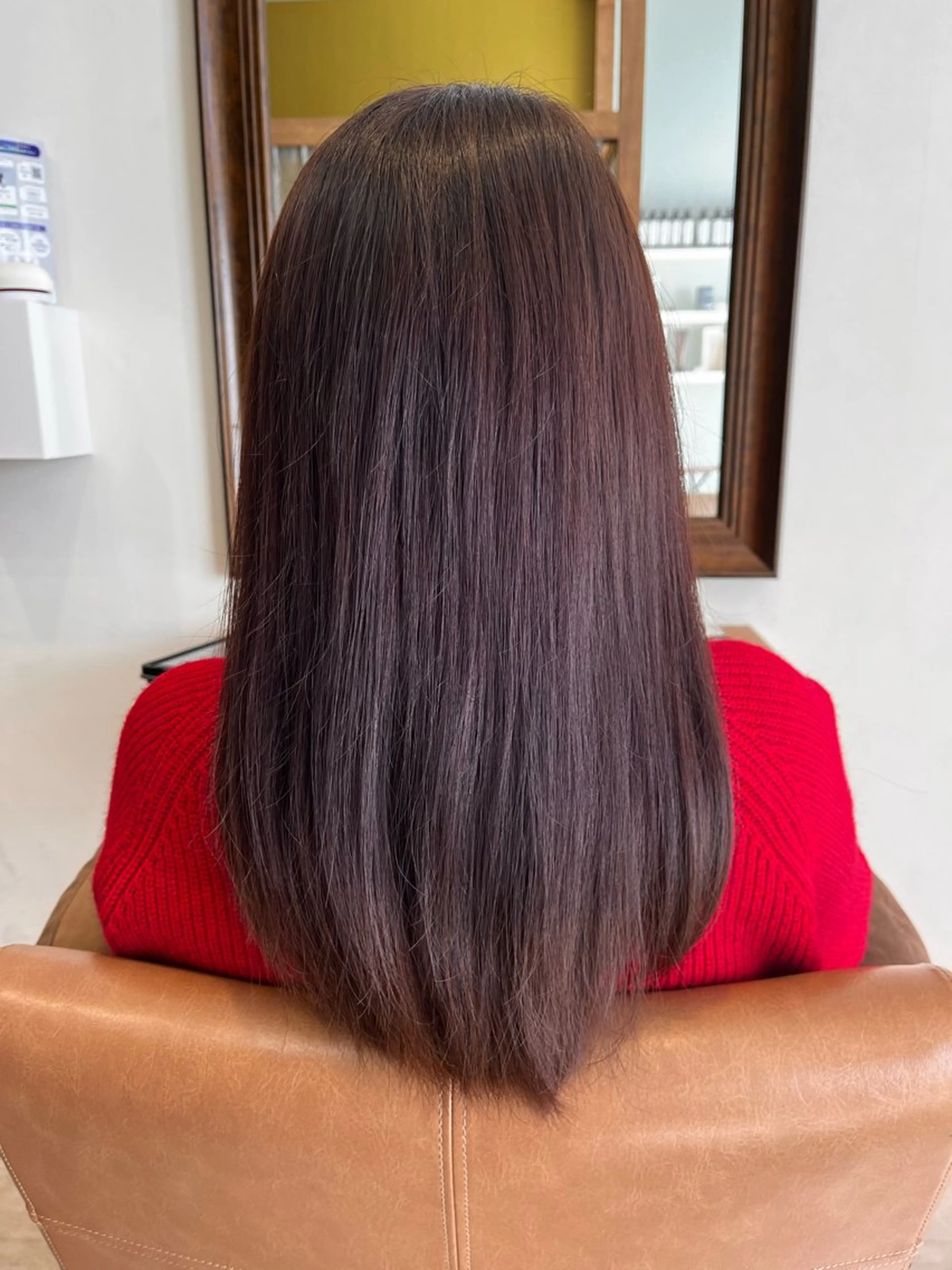 ロング 笹原 紗弥加のヘアスタイル