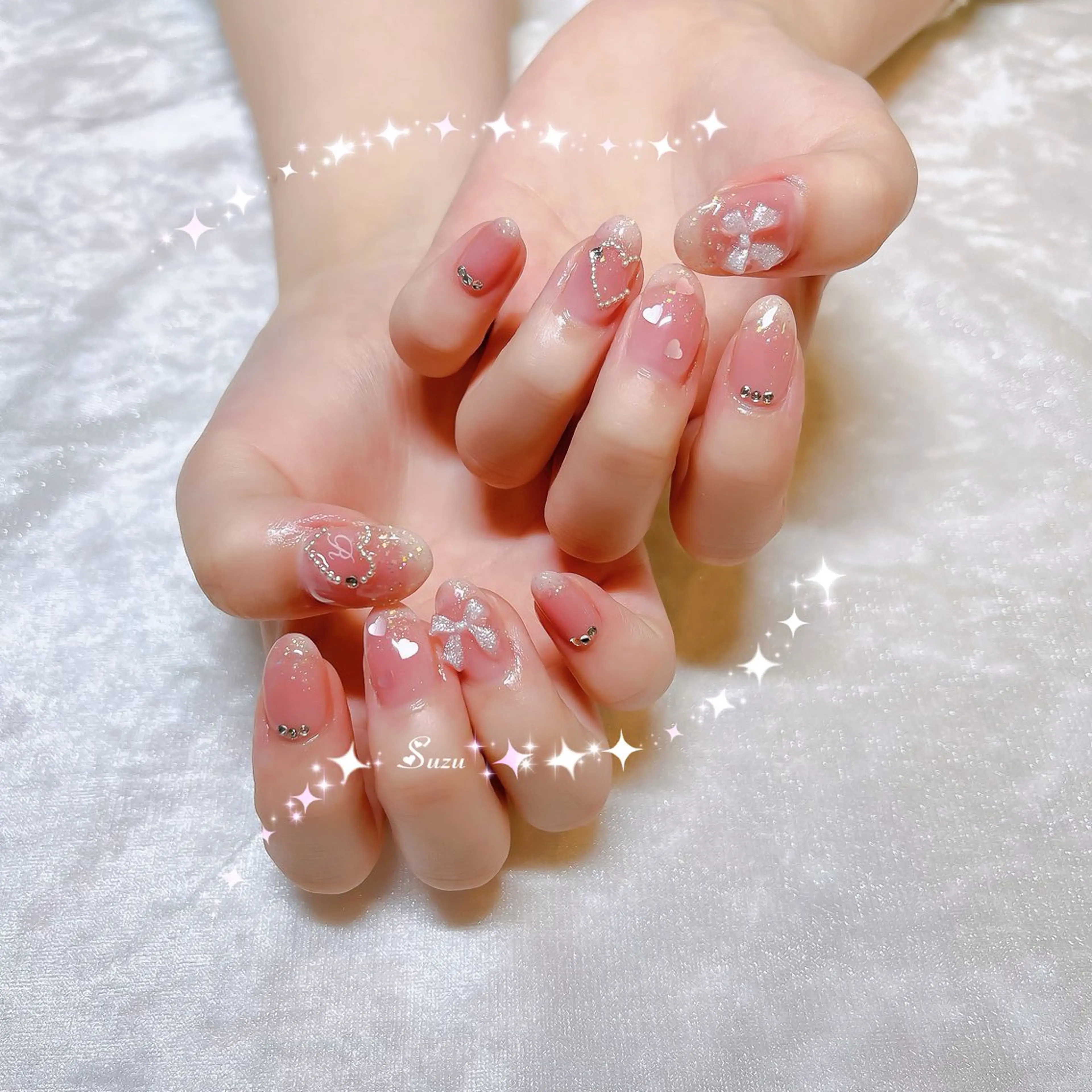 ネイル ハンドネイル Fairynails所属・Fairynails Suzuのネイルデザイン