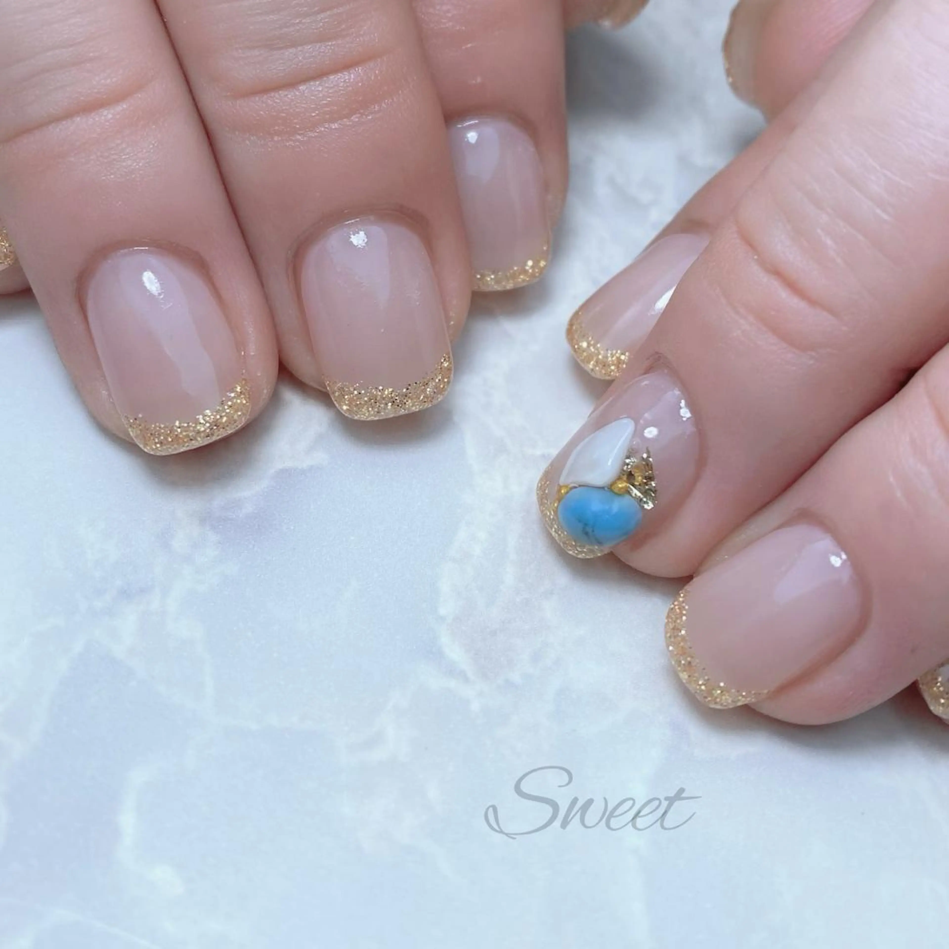 ネイル sweet 仲野陽子のネイルデザイン