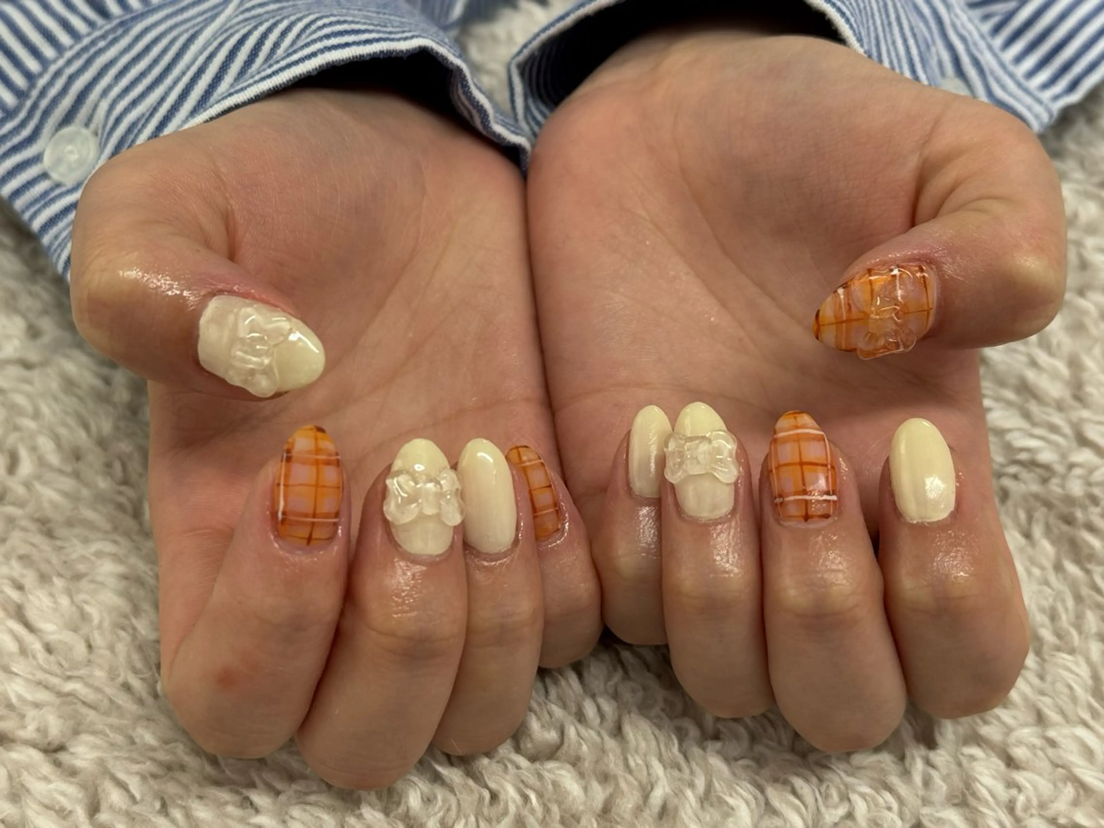 ネイル 持ち込み beauty salon  ayu所属・武藤 千裕のネイルデザイン