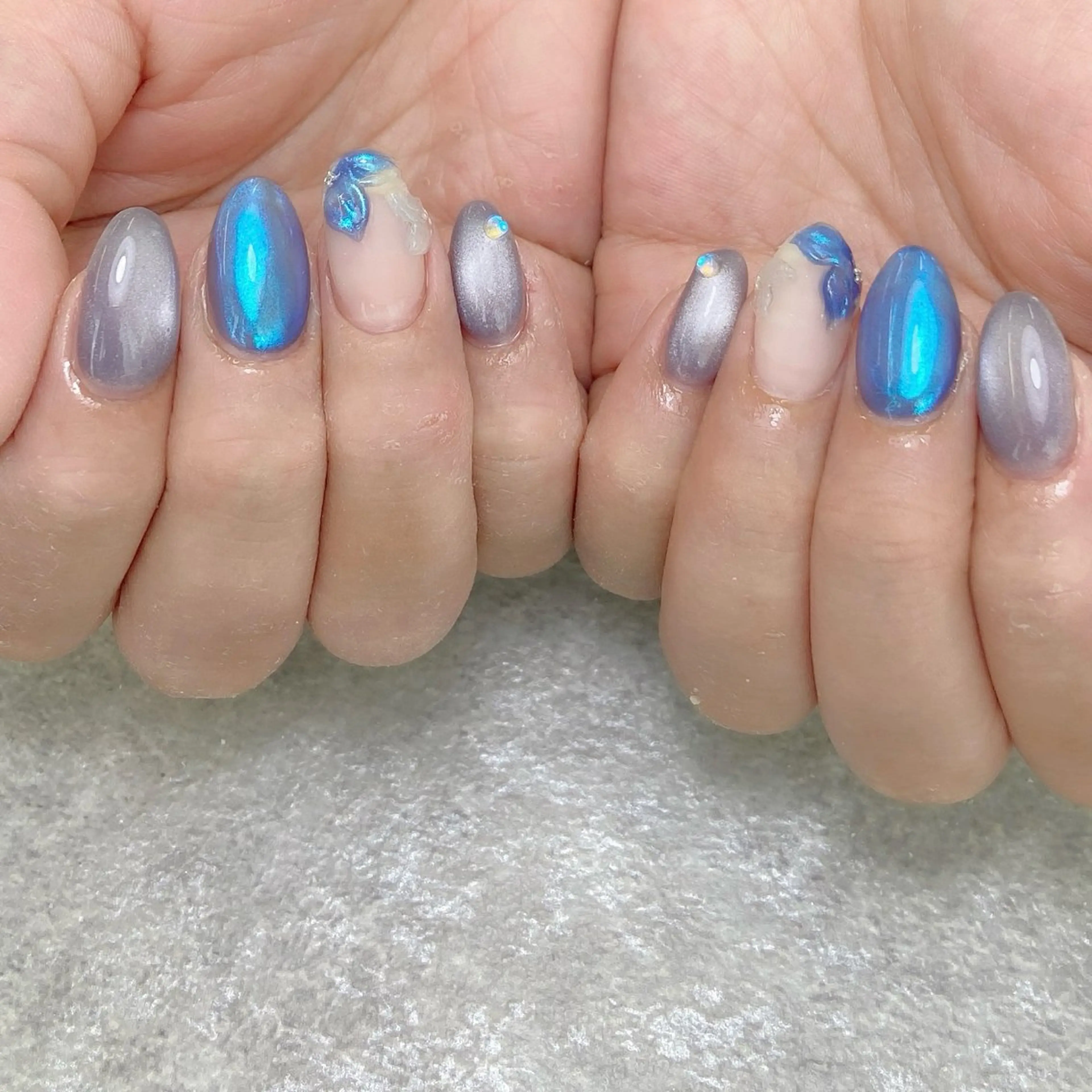 ネイル ハンドネイル Ayane 🫧のネイルデザイン