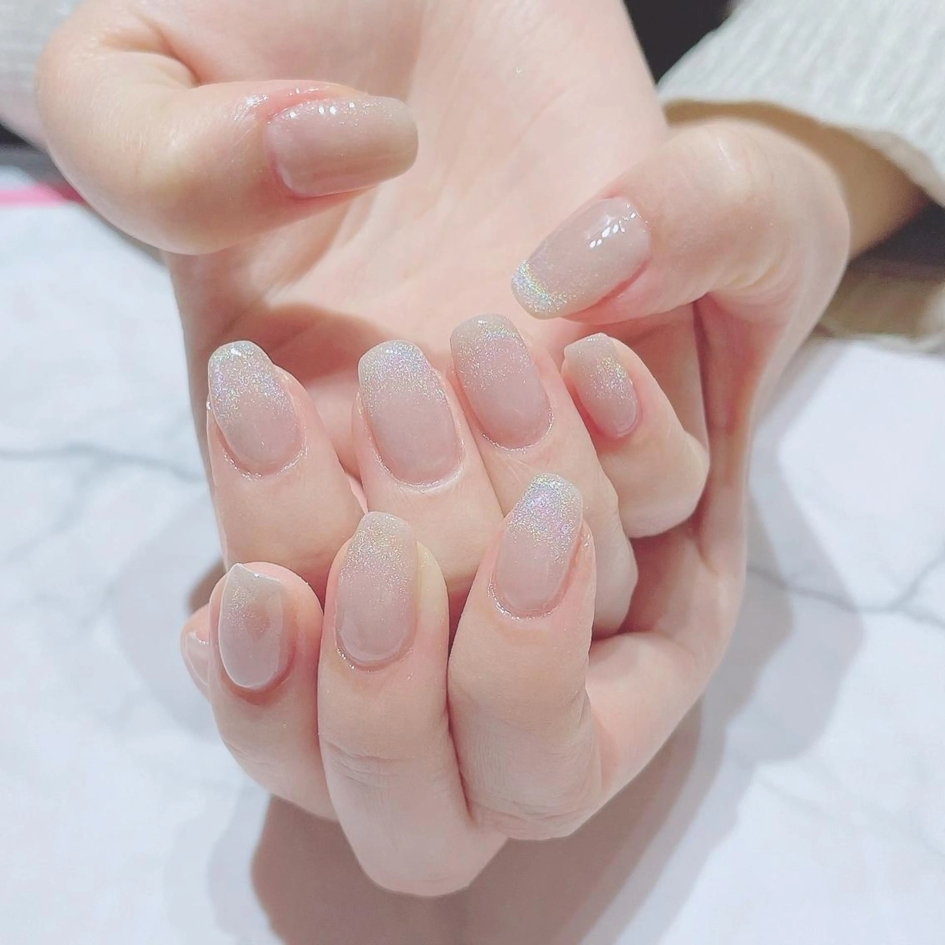 ネイル ワンカラーネイル ネイルサロン Belleのネイルデザイン