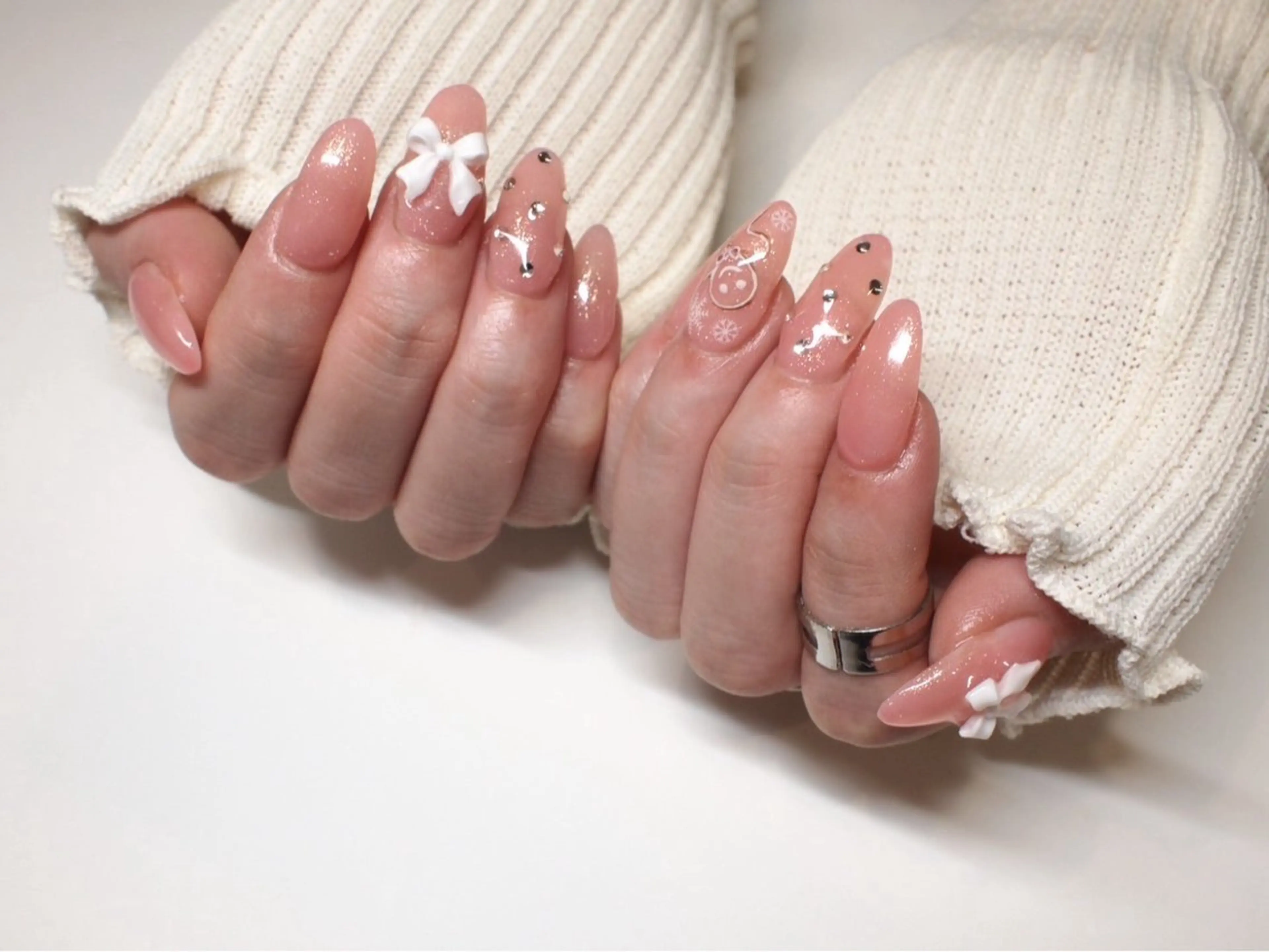 ネイル 冬ネイル ORGAN makiのネイルデザイン