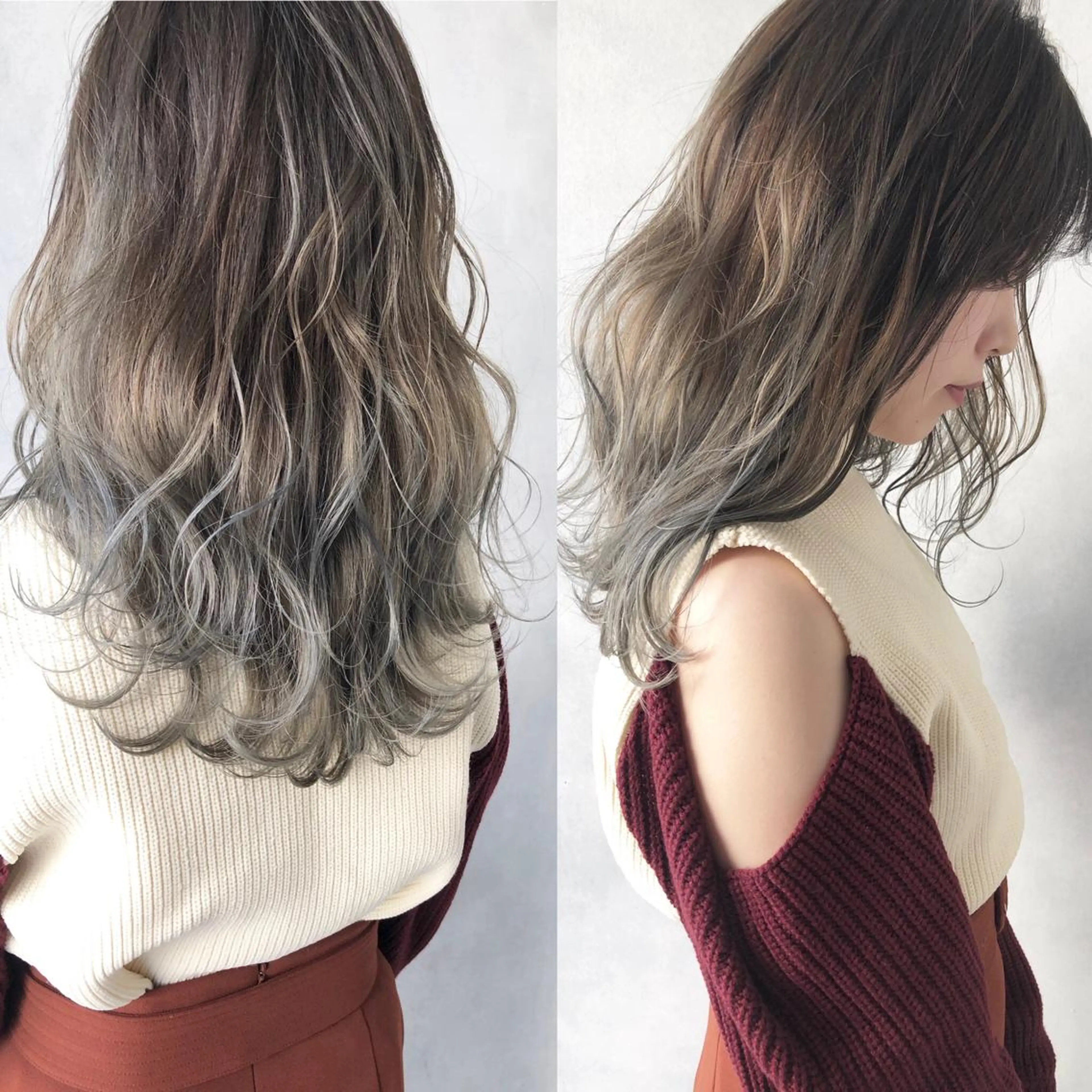 ミディアム 小澤大輔 YOLO hairのヘアスタイル