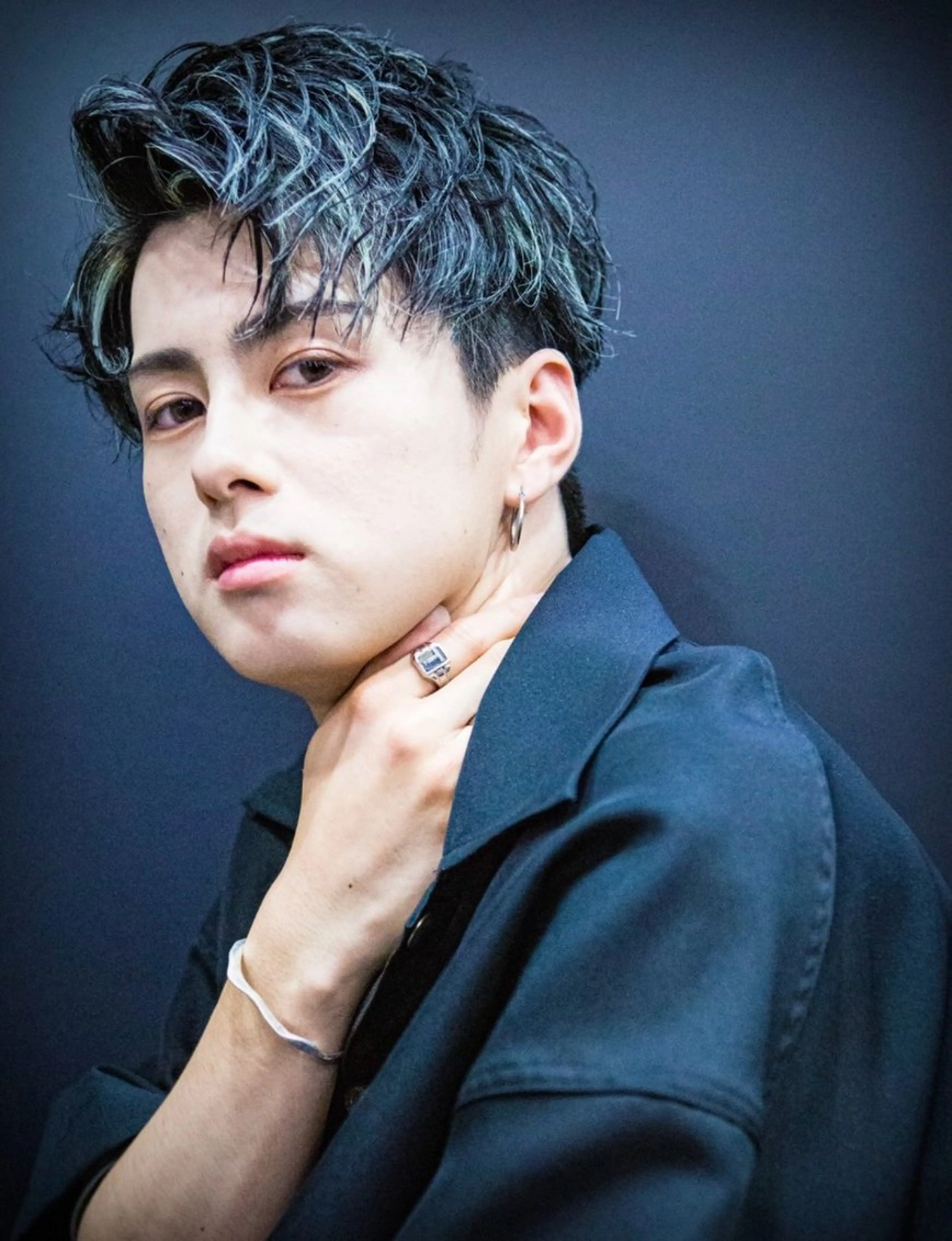 メンズ カット 💈メッシュパーマ 特化💈ユウマ💈のヘアスタイル