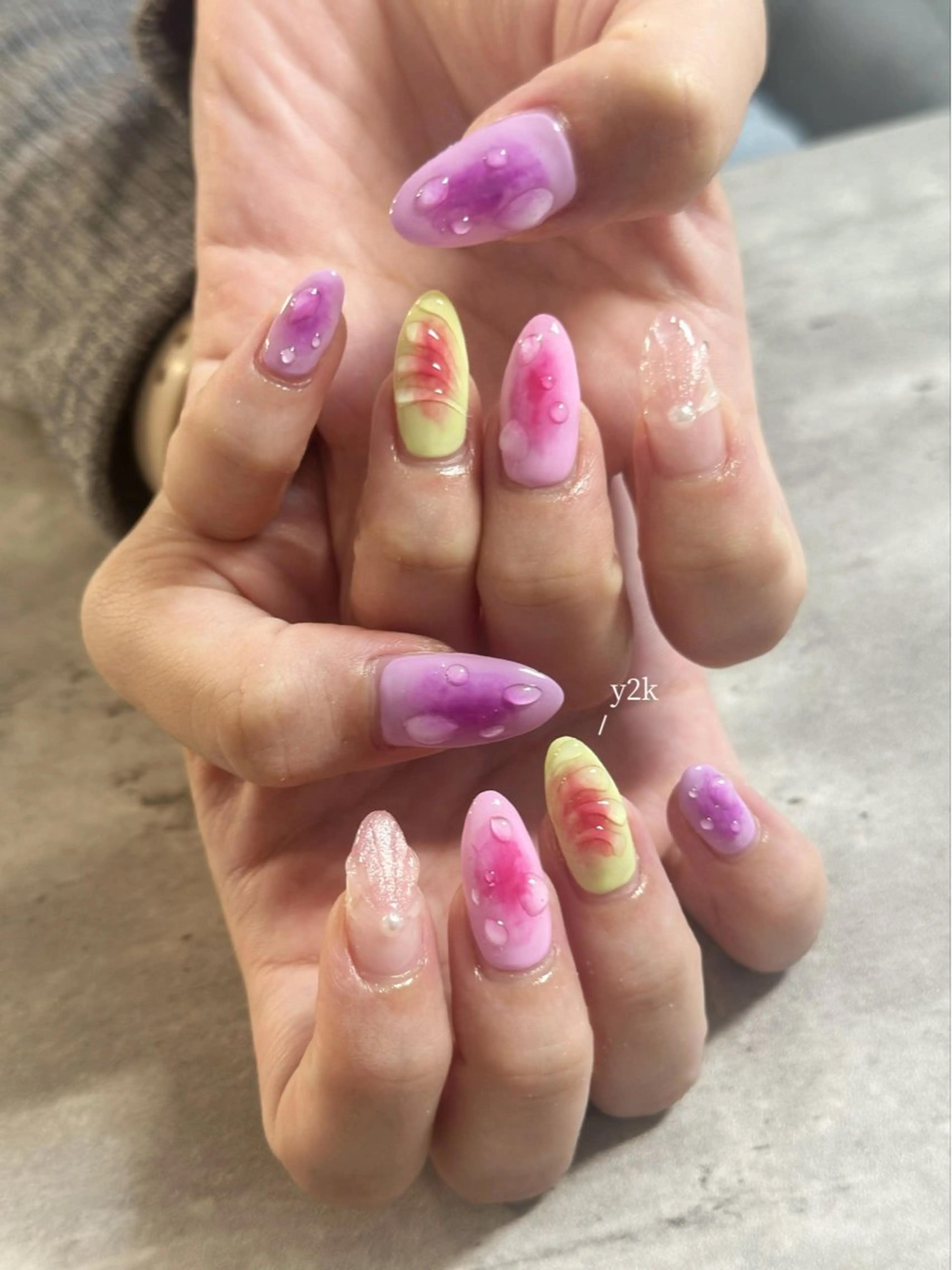 ネイル ハンドネイル One's Nail Roomのネイルデザイン