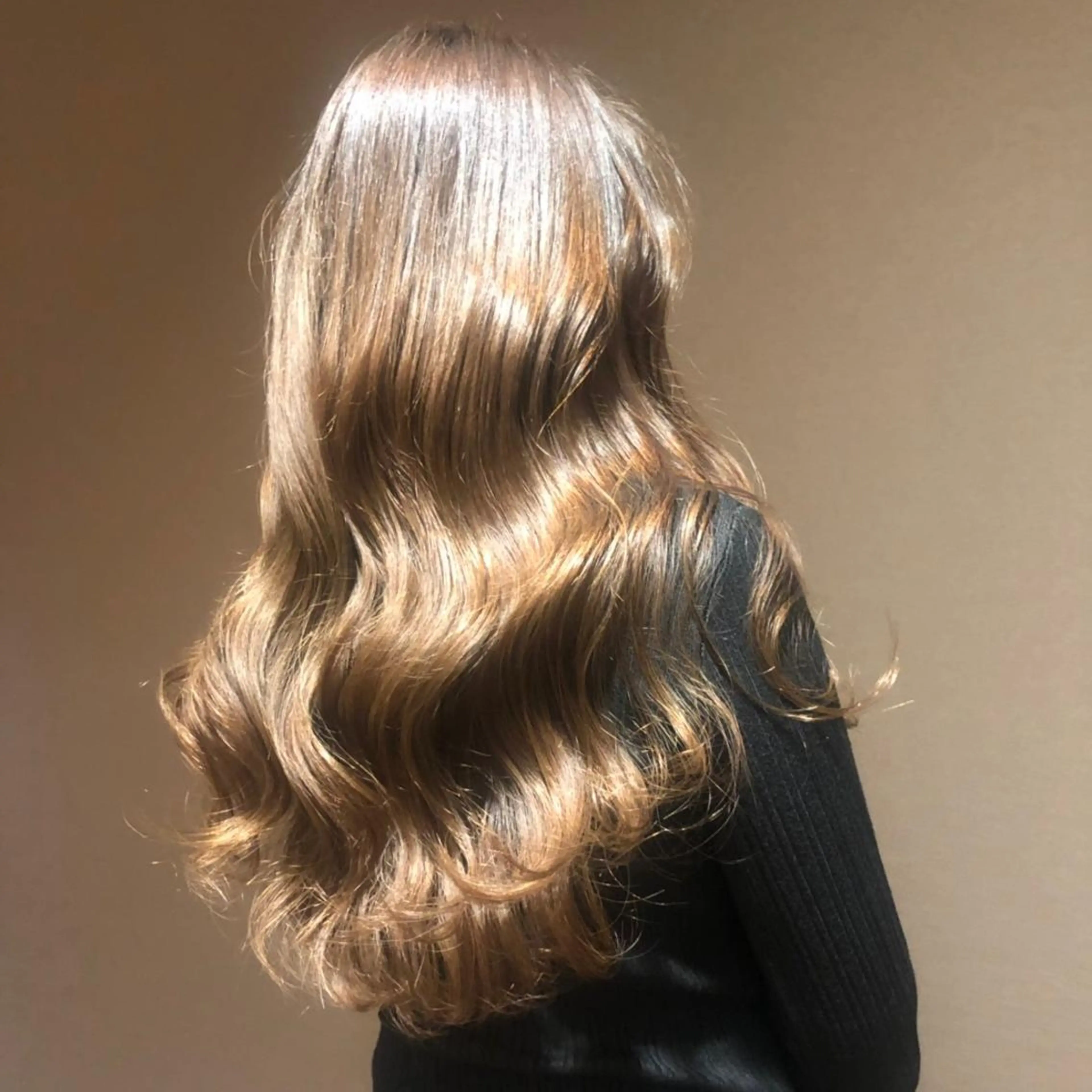 カラー ヘアアレンジ 韓国🤍ワンホンヘア みかん🇨🇳のヘアスタイル