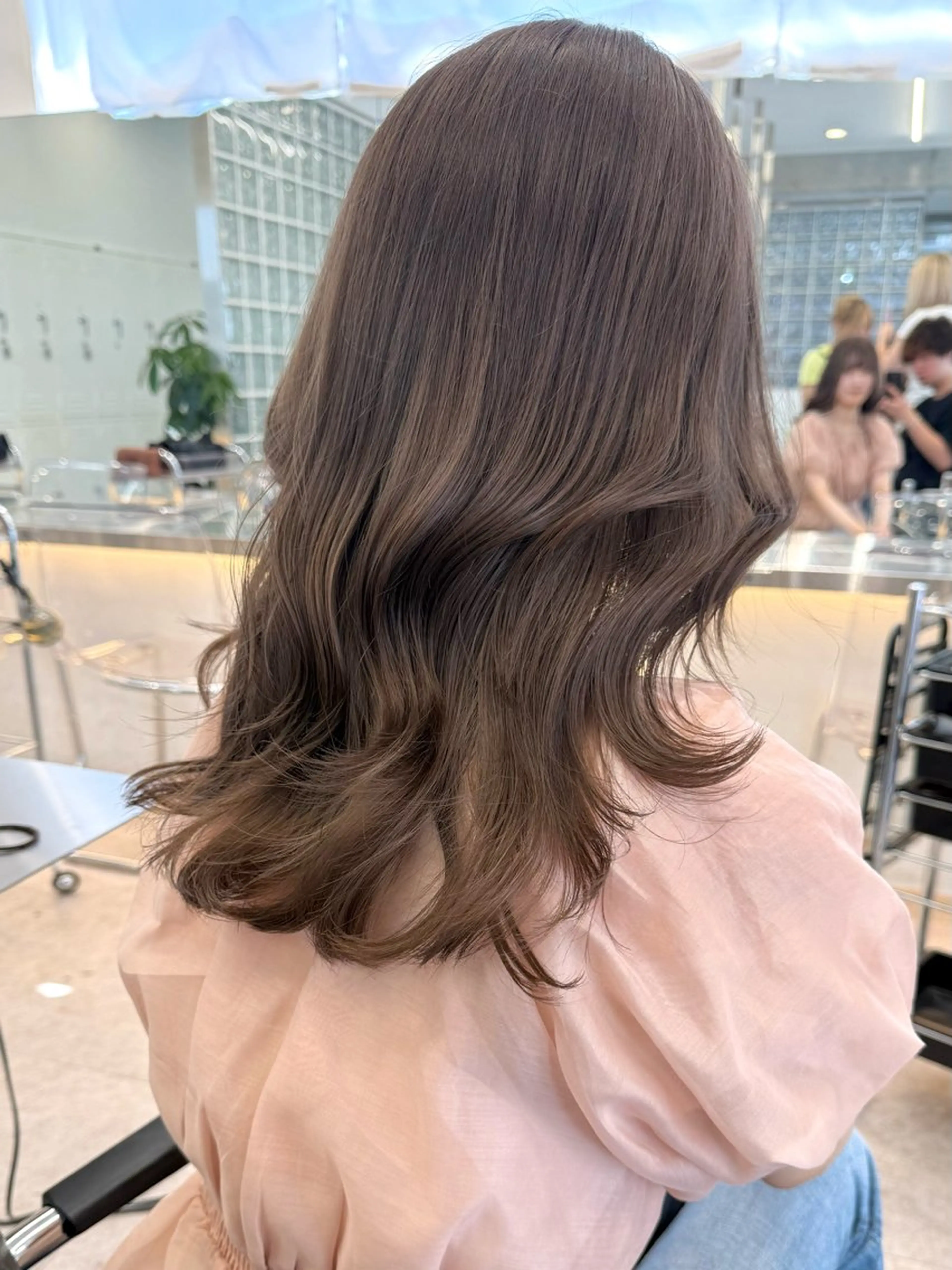 ロング カラー ワンカラー募集中！/ Riku🪴のヘアスタイル