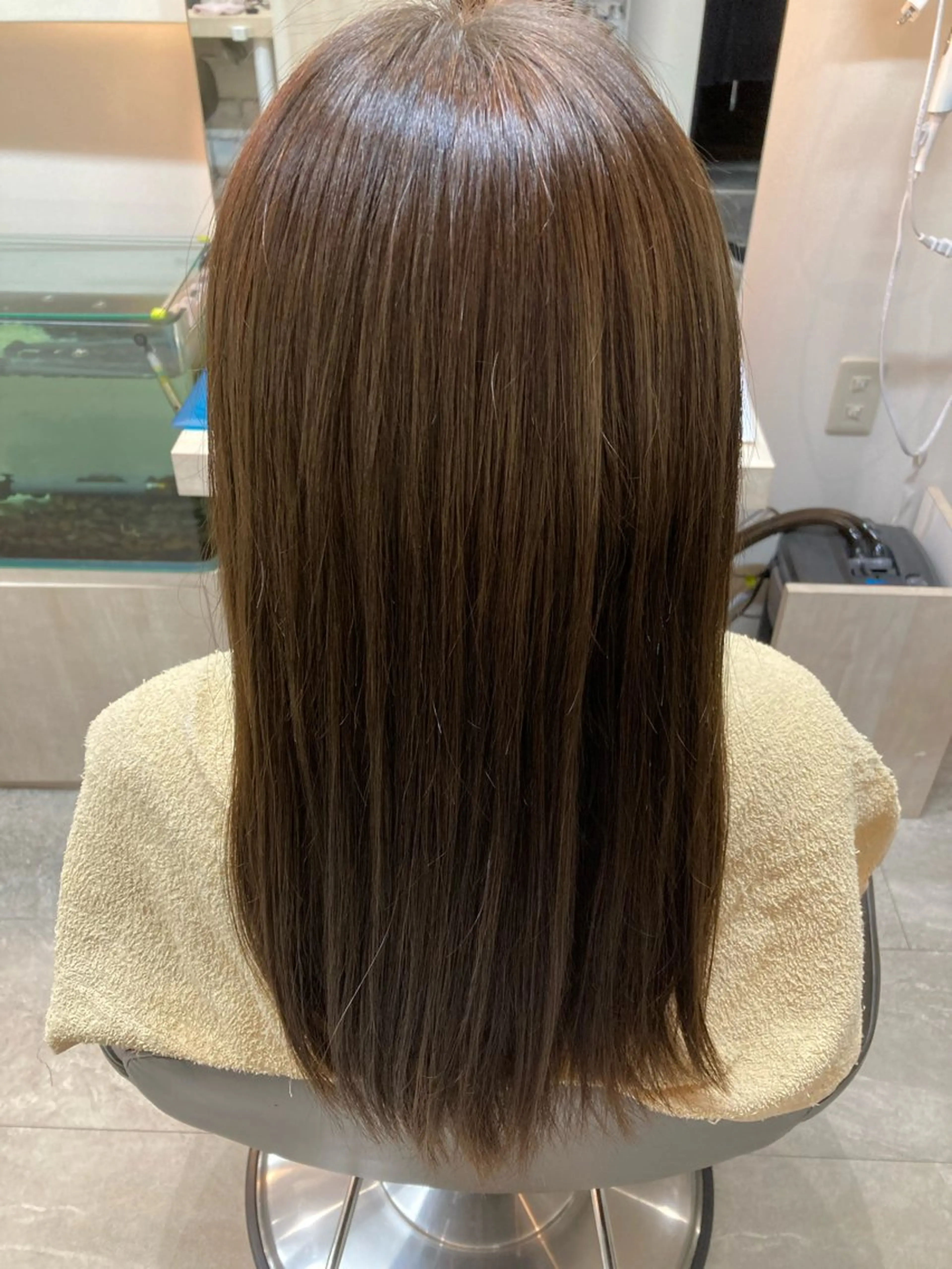 カラー ヘアカラー トリートメント HAIRLOUNGESoleil六本木所属・Soleil 🌷ハナ🌷のヘアスタイル