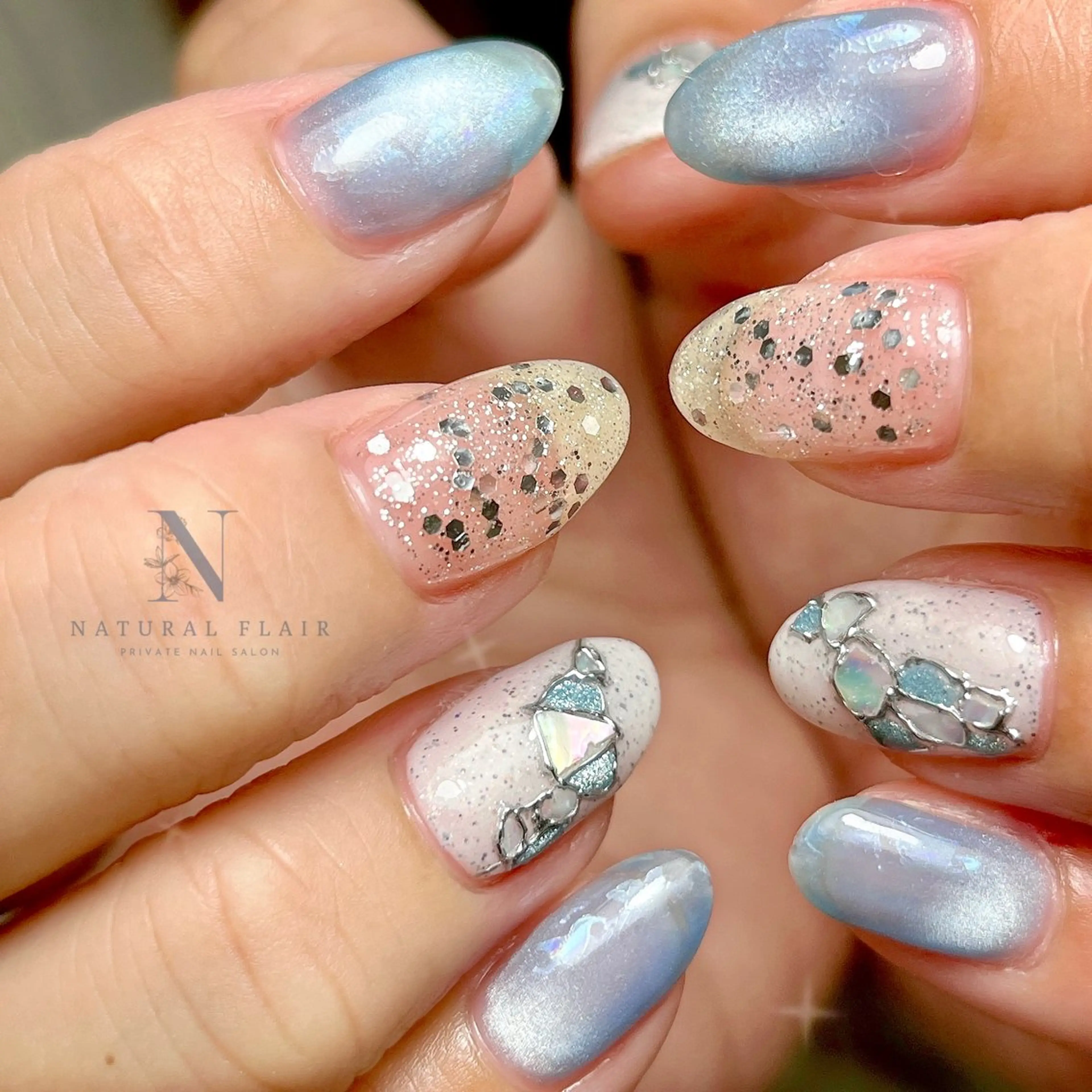 ネイル ハンドネイル natural flairのネイルデザイン