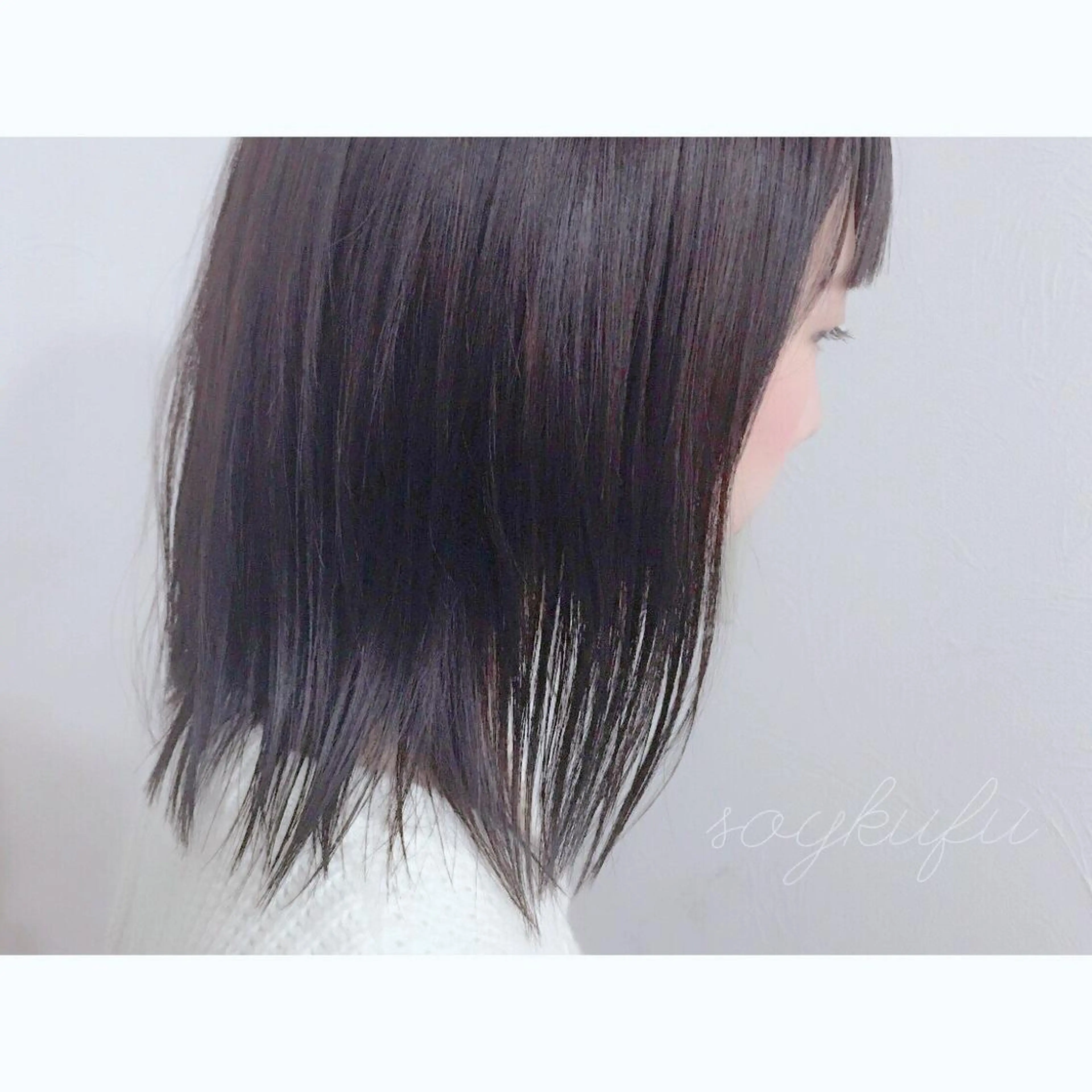 ミディアム 【今だけブリーチ 限定価格💕】すみのヘアスタイル