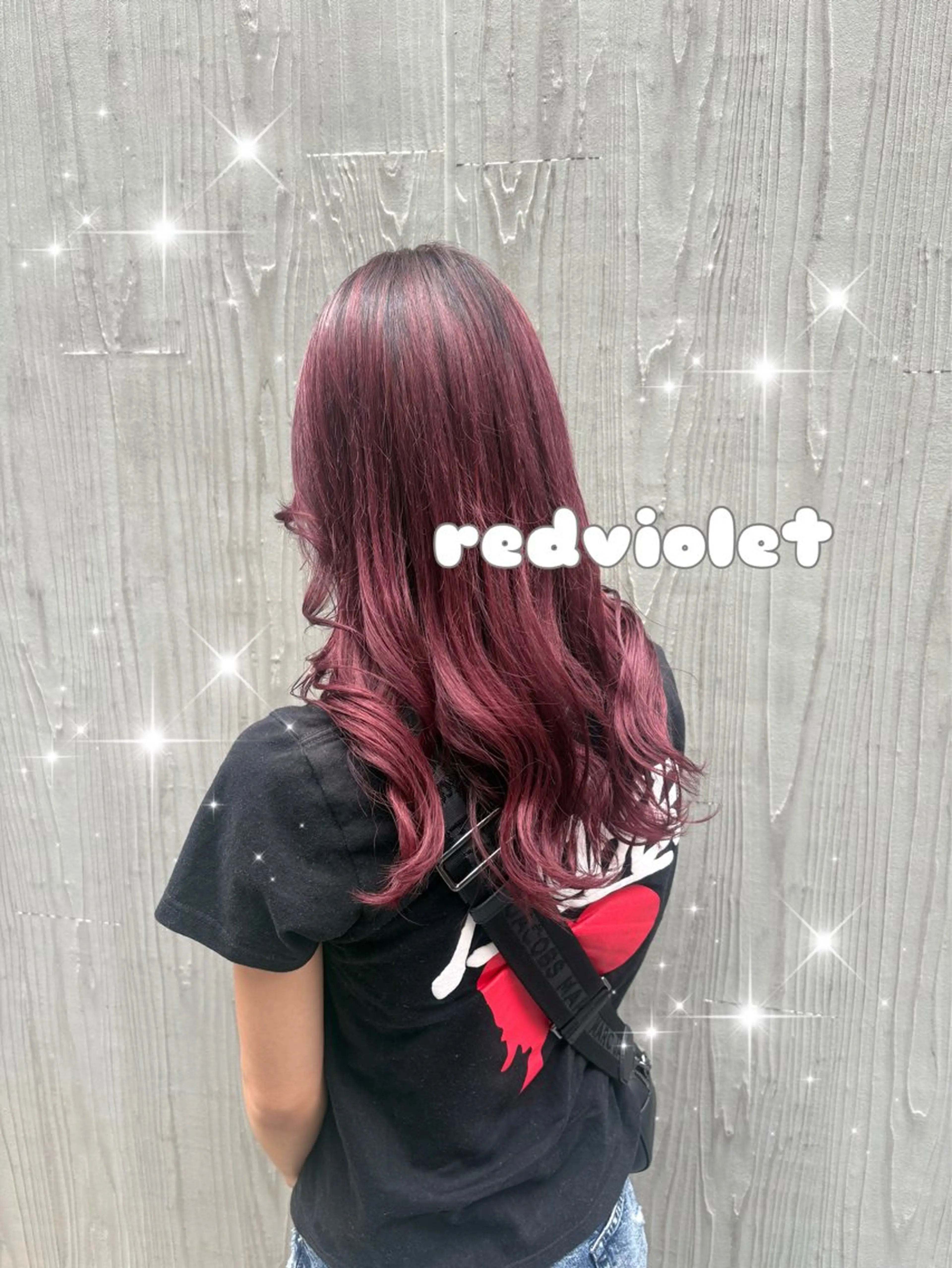 カラー ヘアカラー 🎀暖色カラー 西川芽依🎀のヘアスタイル