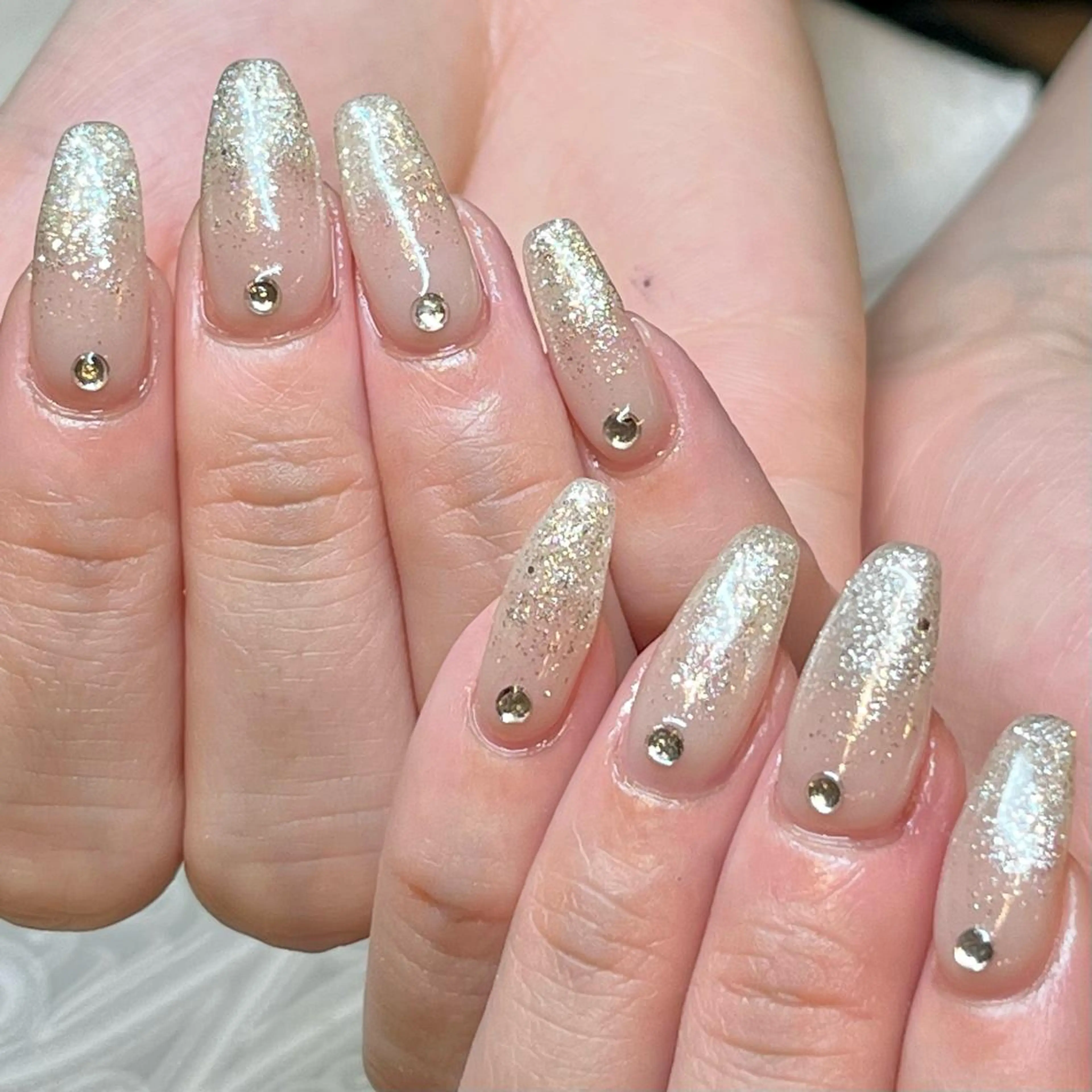 ショート カラー ネイル アートネイル オフィスネイル ワンカラーネイル ショートネイル ネイルサロン　リリーブランシュ所属・森 瑞紀のネイルデザイン