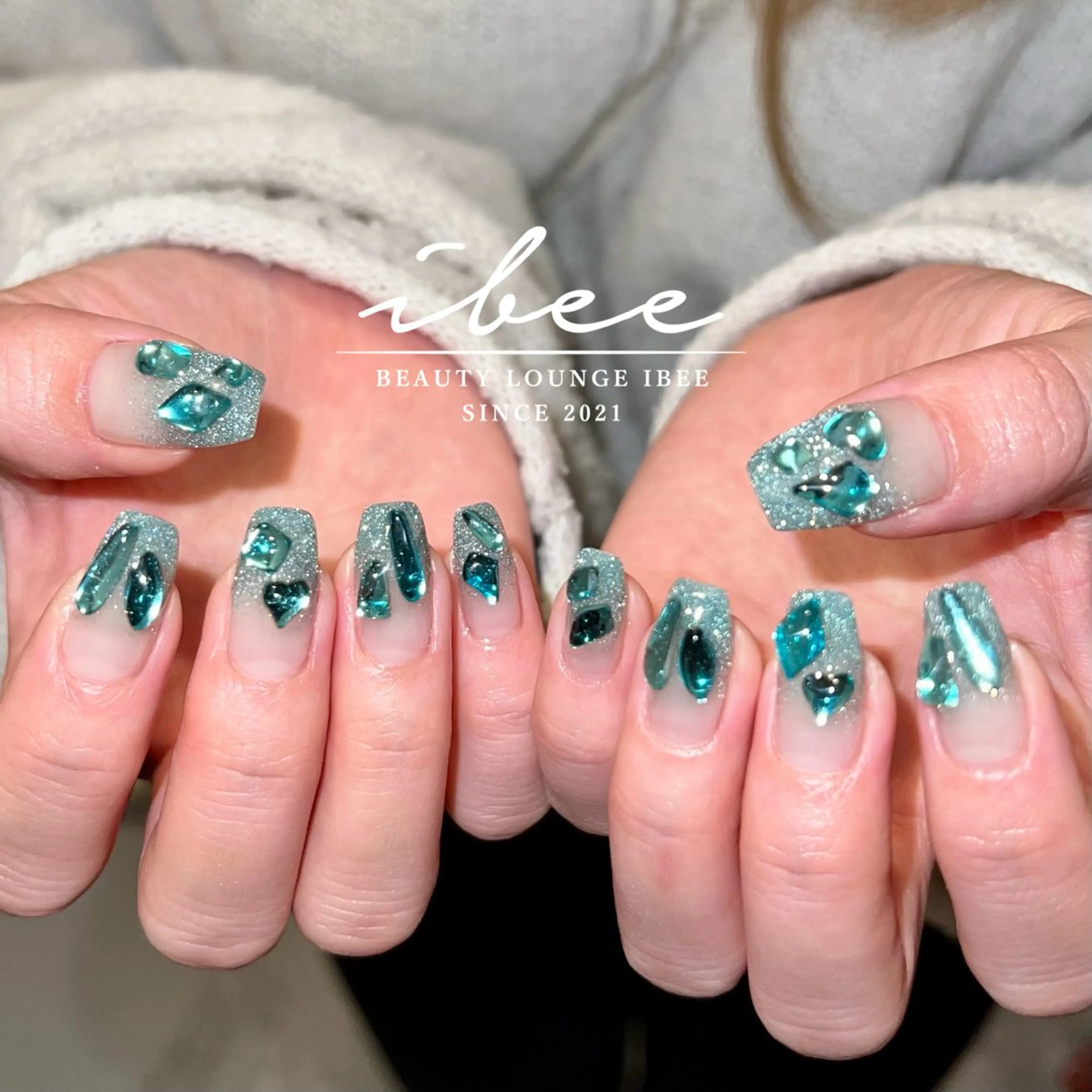 ネイル ハンドネイル ibee nail 🤍yumiのネイルデザイン