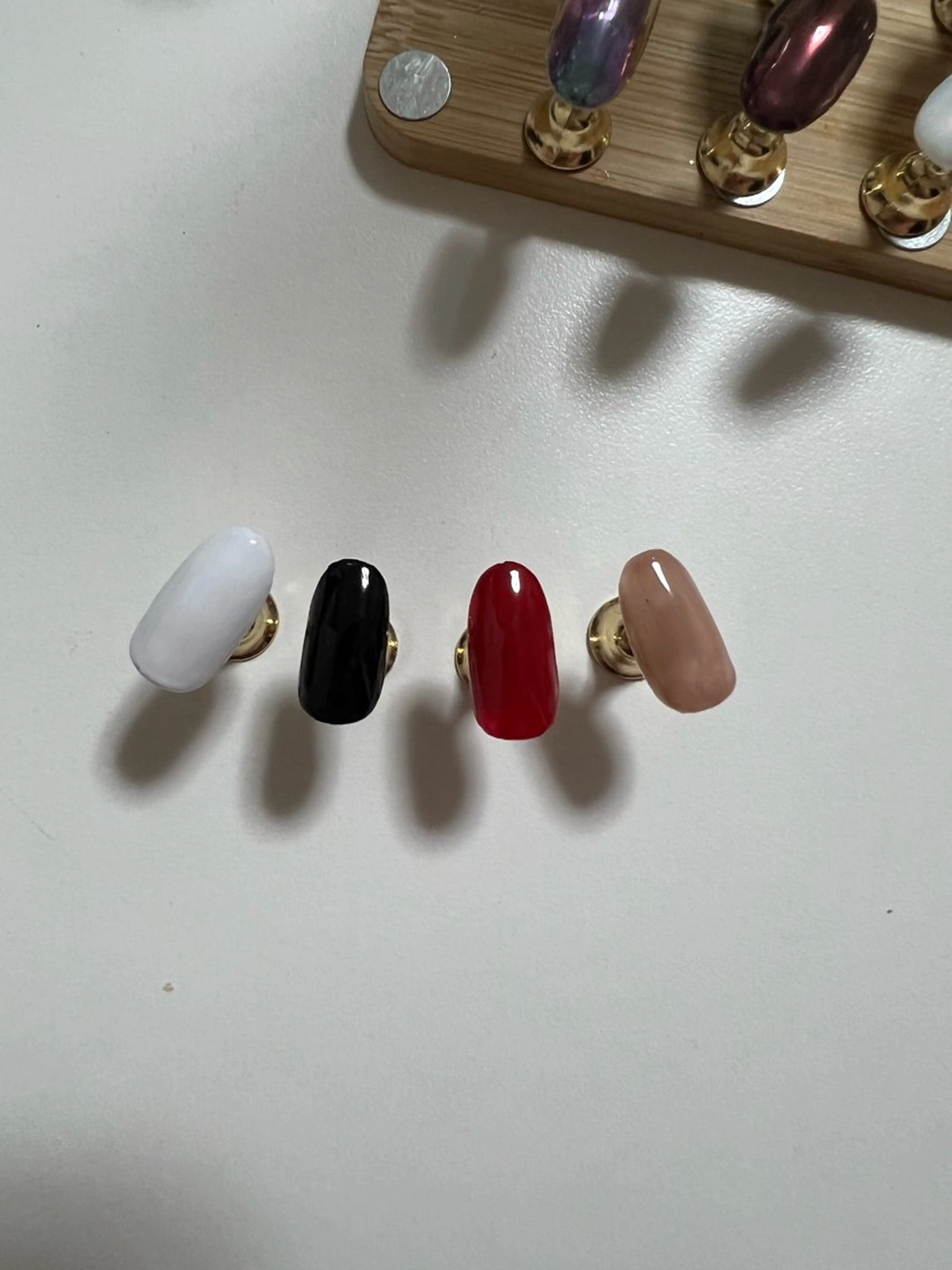 ネイル arisa💎 puchi nailのネイルデザイン