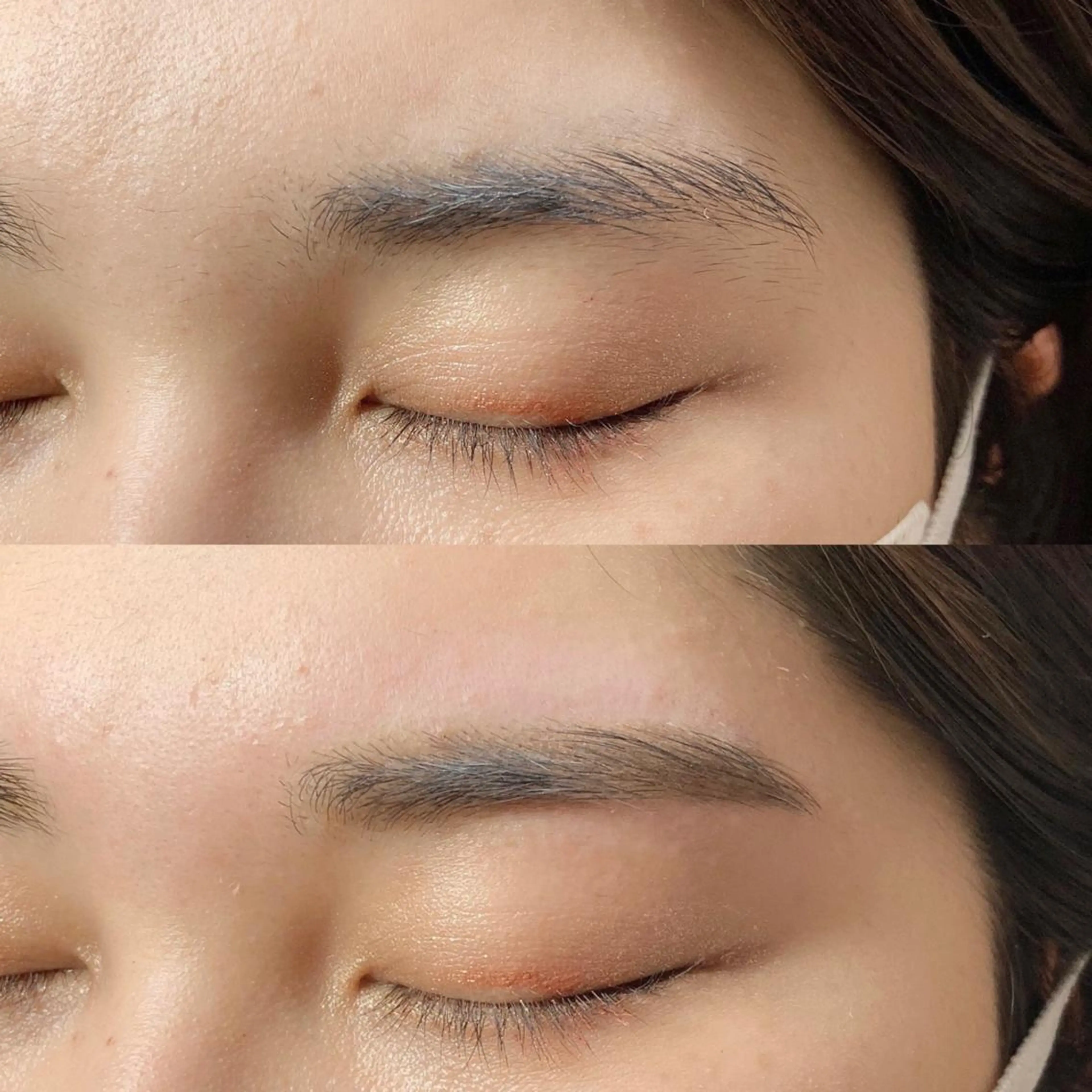 セミロング ヘアアレンジ メンズ ネイル マツエク・マツパ アイブロウ 𓊆ᶠᵉᵉʸ𓊇 ᶜᴴᴵᴴᴬᴿᵁのマツエク・マツパデザイン