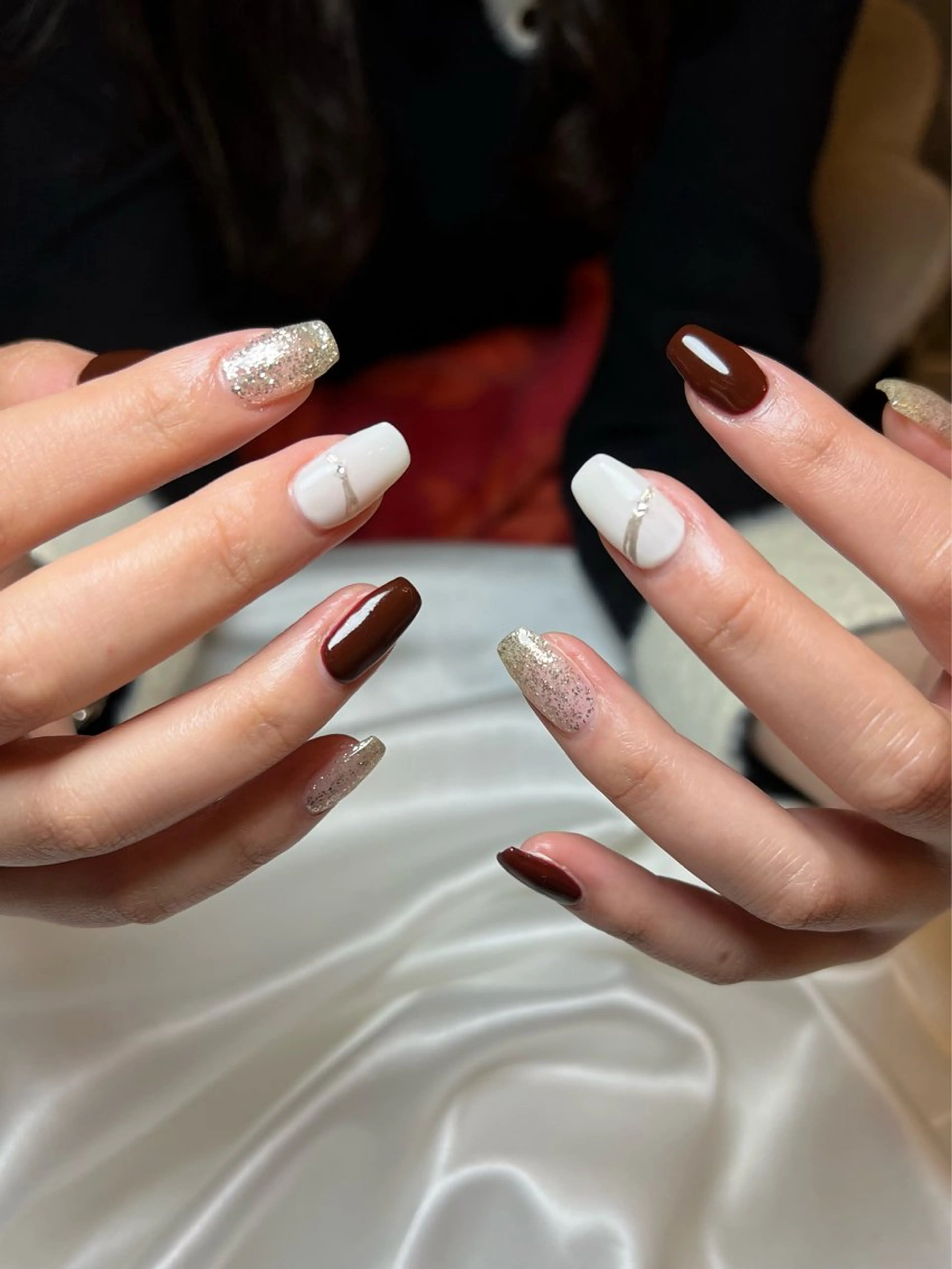 ネイル ハンドネイル Nail Salon&School REPLENDA所属・REPLENDA/ azusa(石井梓)のネイルデザイン